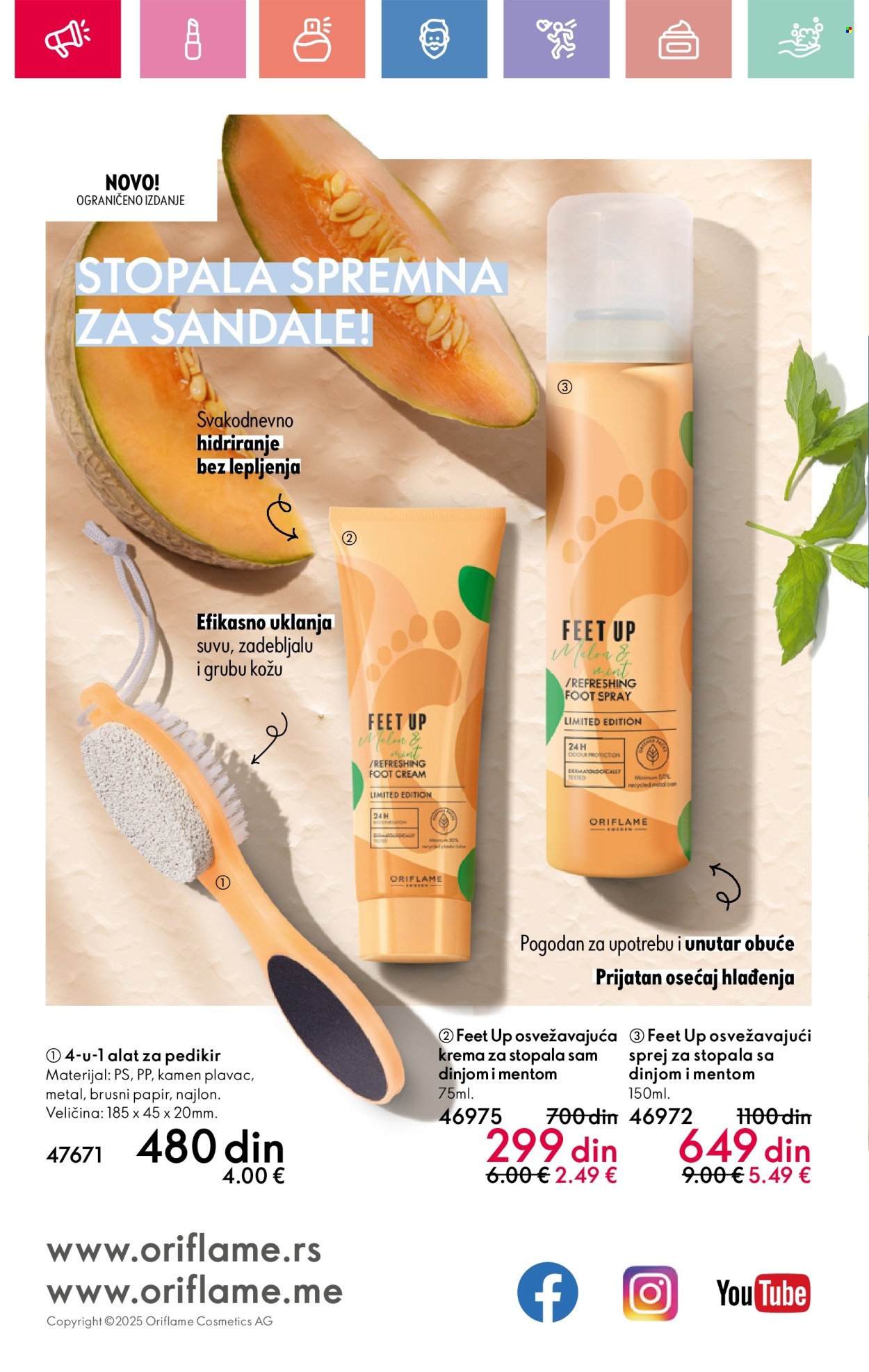 oriflame - Oriflame katalog - 01.06.-21.06.2025 - page: 164 oriflame - Oriflame katalog - 01.06.-21.06.2025 - page: 164