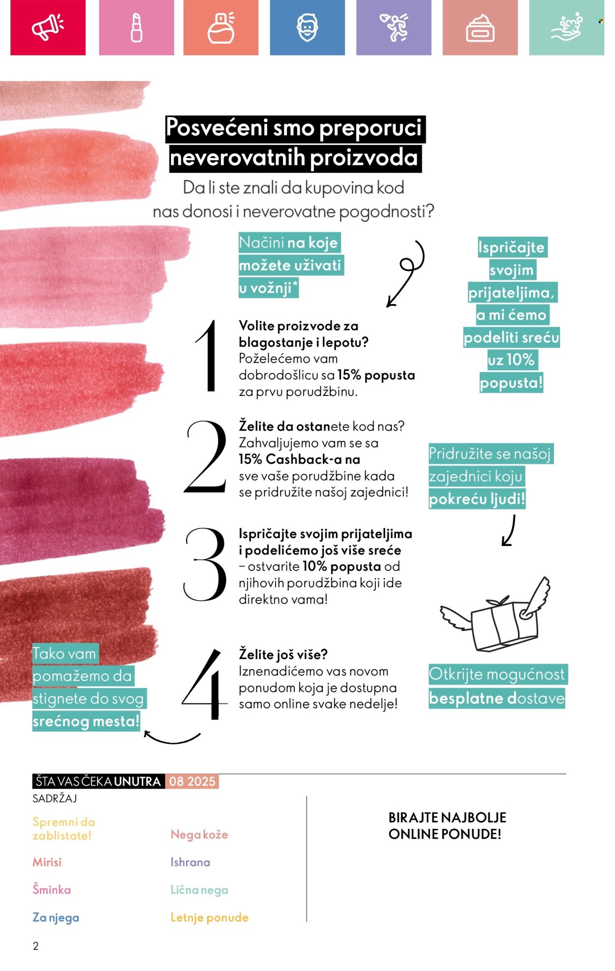 oriflame - Oriflame katalog - 01.06.-21.06.2025 - page: 2 oriflame - Oriflame katalog - 01.06.-21.06.2025 - page: 2