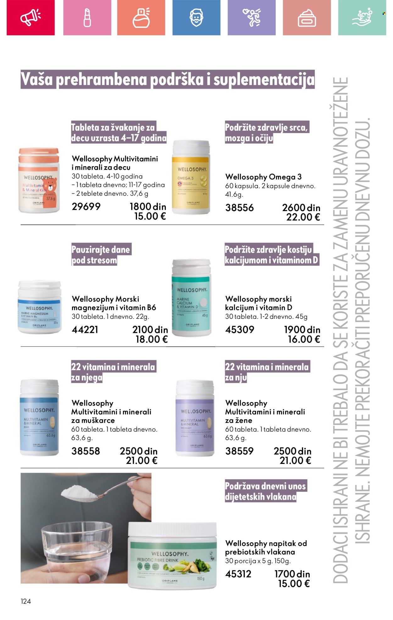 oriflame - Oriflame katalog - 01.06.-21.06.2025 - page: 124 oriflame - Oriflame katalog - 01.06.-21.06.2025 - page: 124