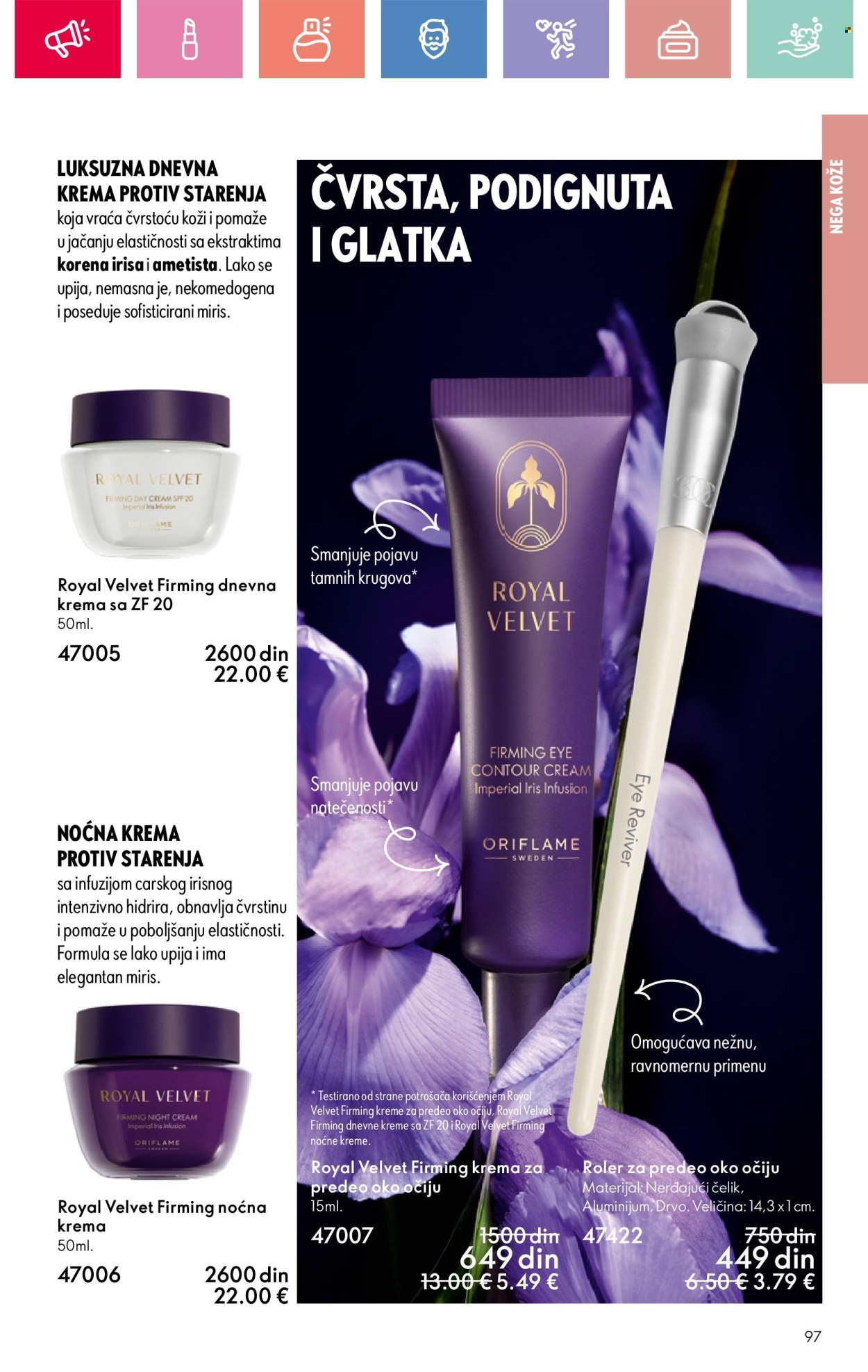 oriflame - Oriflame katalog - 01.06.-21.06.2025 - page: 97 oriflame - Oriflame katalog - 01.06.-21.06.2025 - page: 97