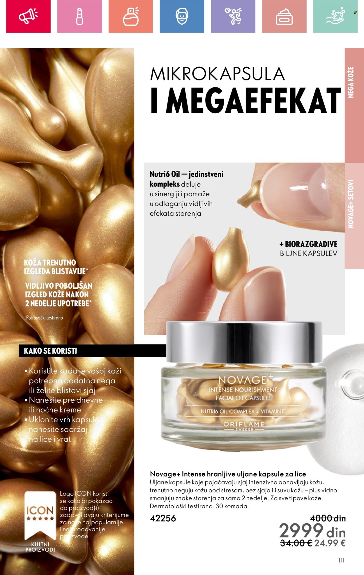 oriflame - Oriflame katalog - 01.06.-21.06.2025 - page: 111 oriflame - Oriflame katalog - 01.06.-21.06.2025 - page: 111