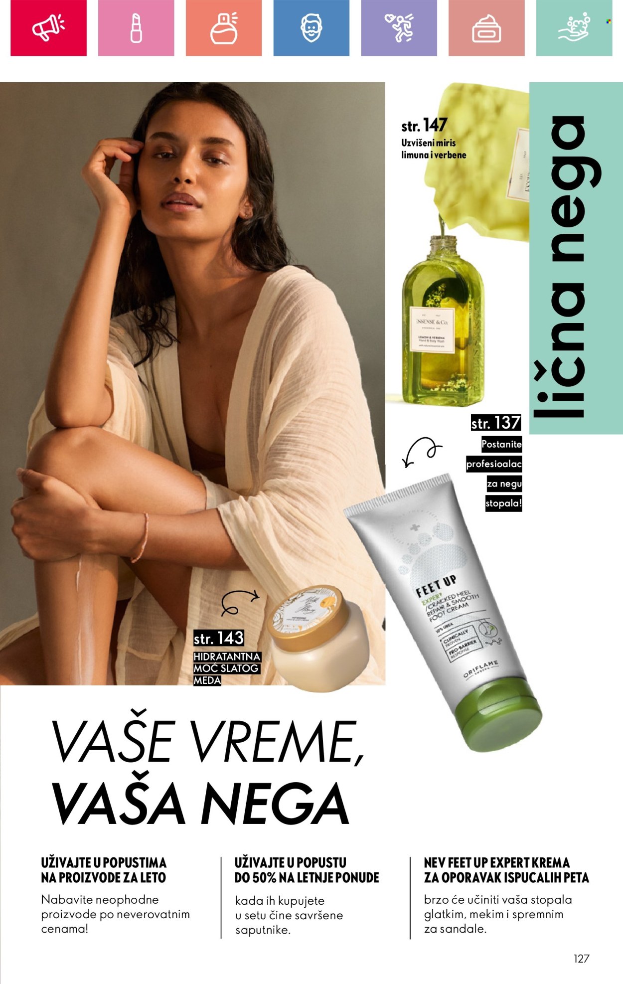 oriflame - Oriflame katalog - 01.06.-21.06.2025 - page: 127 oriflame - Oriflame katalog - 01.06.-21.06.2025 - page: 127