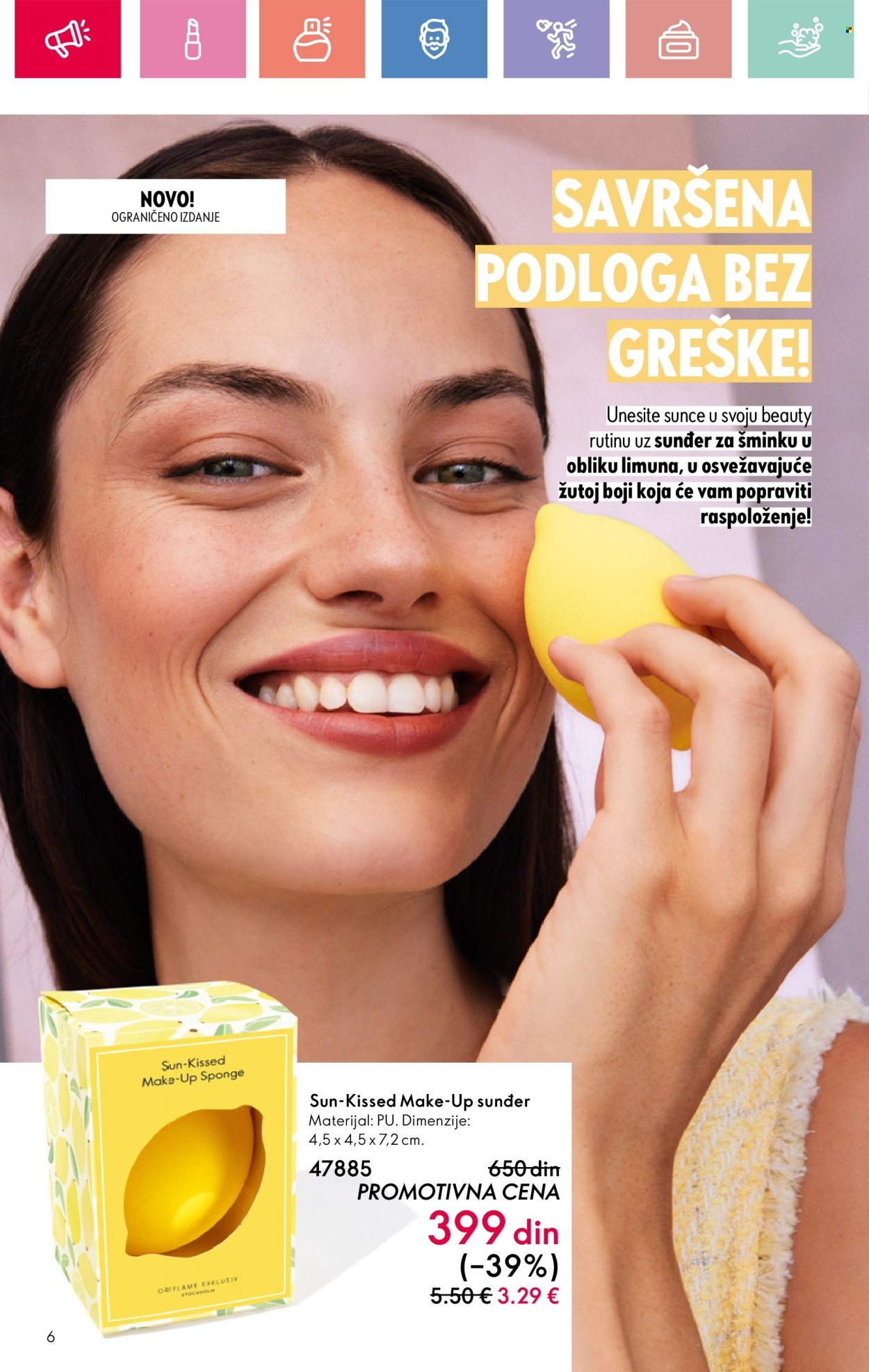 oriflame - Oriflame katalog - 01.06.-21.06.2025 - page: 6 oriflame - Oriflame katalog - 01.06.-21.06.2025 - page: 6