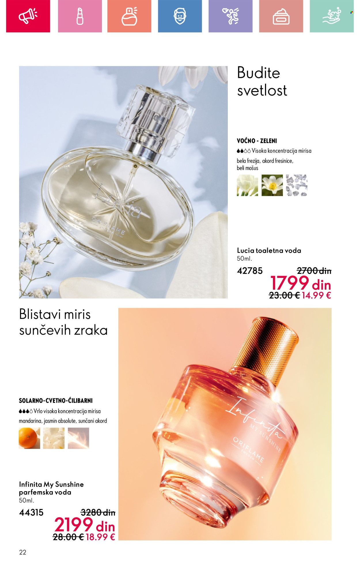 oriflame - Oriflame katalog - 01.06.-21.06.2025 - page: 22 oriflame - Oriflame katalog - 01.06.-21.06.2025 - page: 22