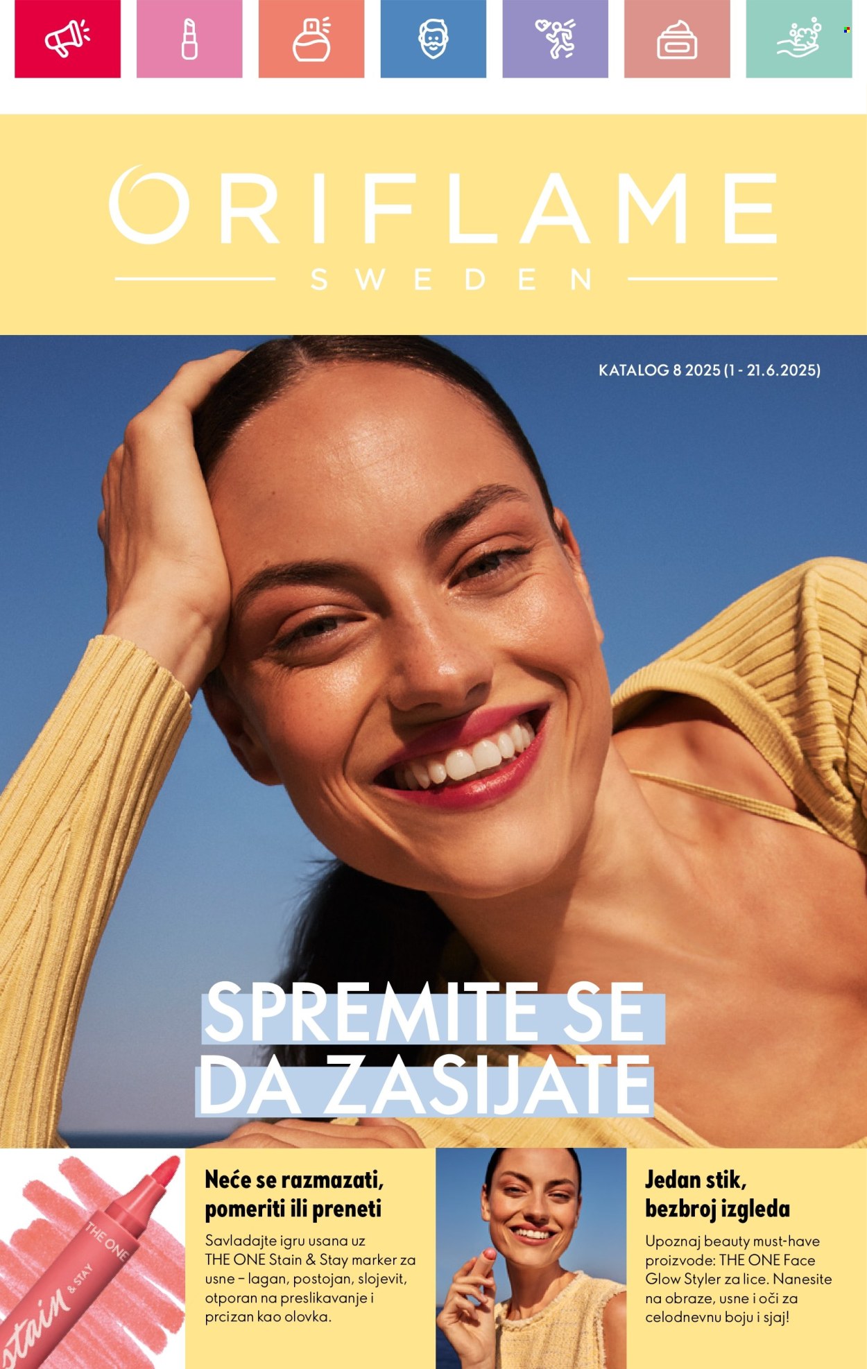 oriflame - Oriflame katalog - 01.06.-21.06.2025 - page: 1 oriflame - Oriflame katalog - 01.06.-21.06.2025 - page: 1