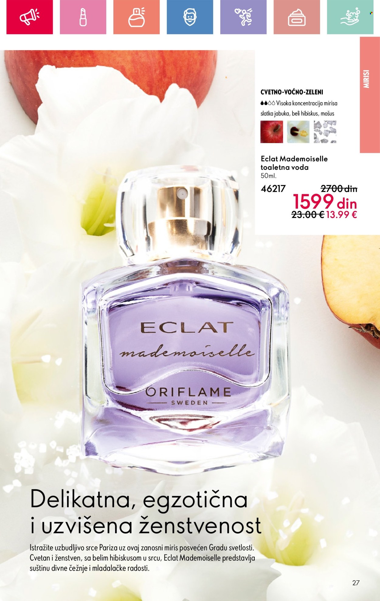 oriflame - Oriflame katalog - 01.06.-21.06.2025 - page: 27 oriflame - Oriflame katalog - 01.06.-21.06.2025 - page: 27
