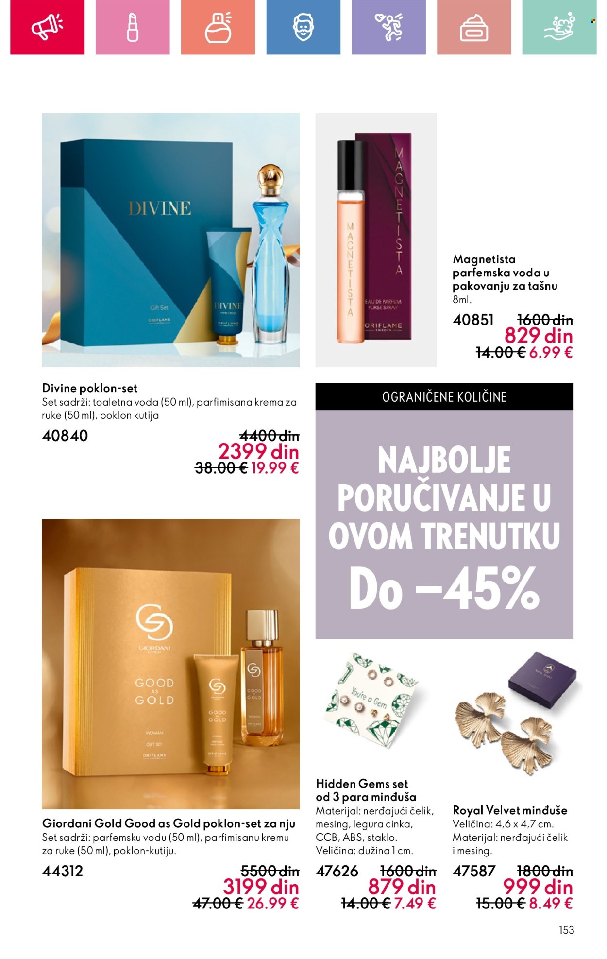oriflame - Oriflame katalog - 01.06.-21.06.2025 - page: 153 oriflame - Oriflame katalog - 01.06.-21.06.2025 - page: 153