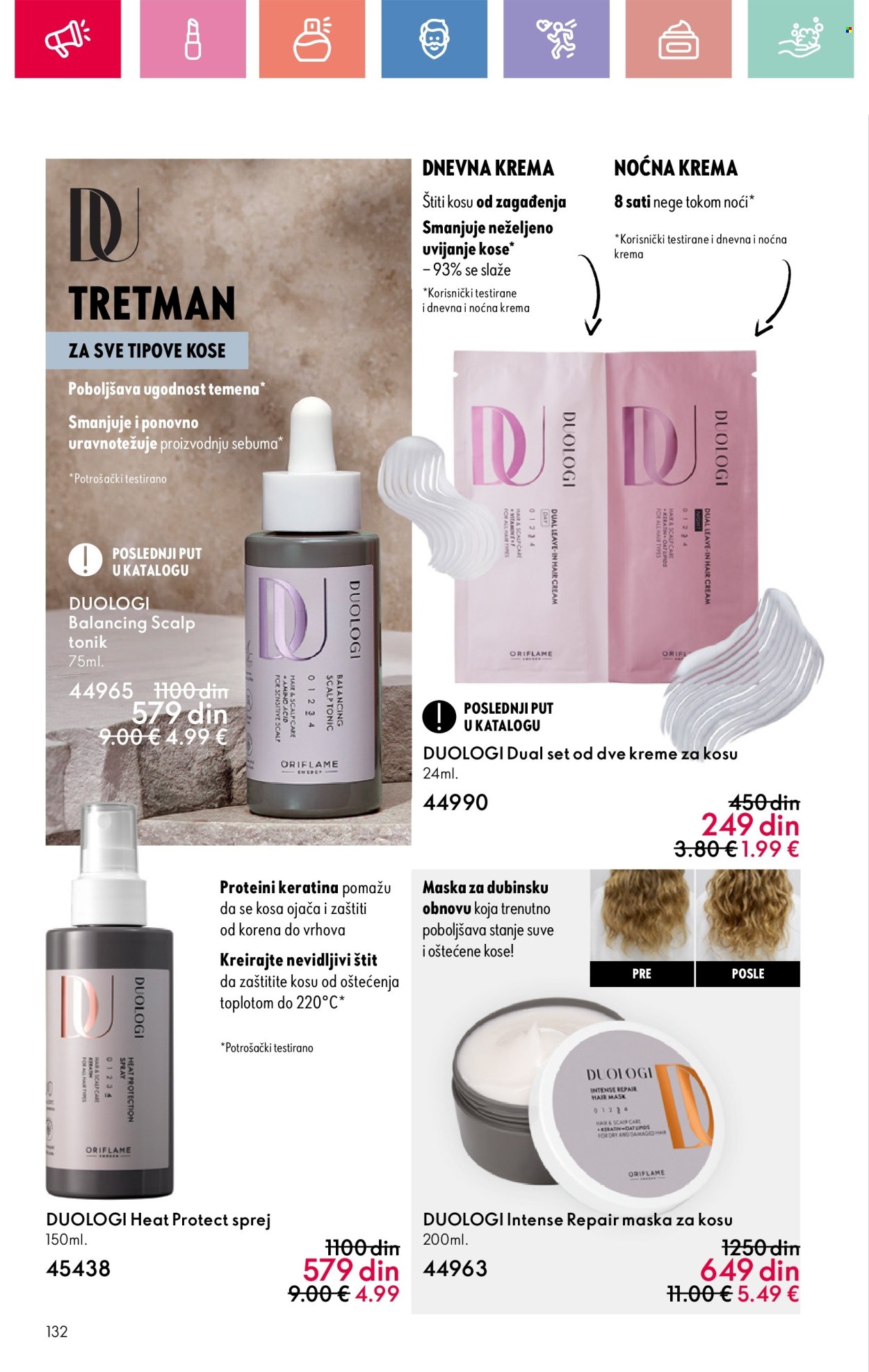 oriflame - Oriflame katalog - 01.06.-21.06.2025 - page: 132 oriflame - Oriflame katalog - 01.06.-21.06.2025 - page: 132