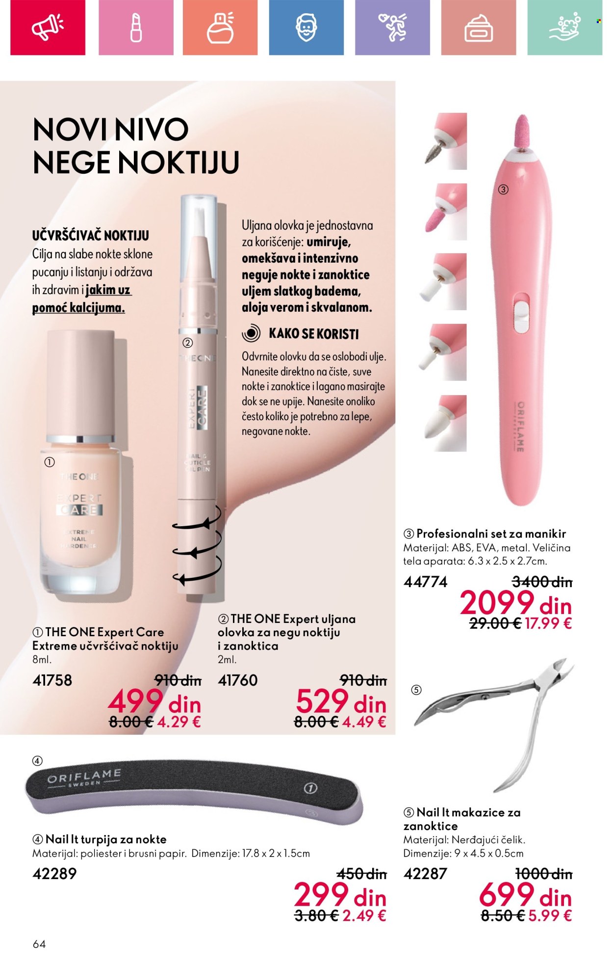 oriflame - Oriflame katalog - 01.06.-21.06.2025 - page: 64 oriflame - Oriflame katalog - 01.06.-21.06.2025 - page: 64