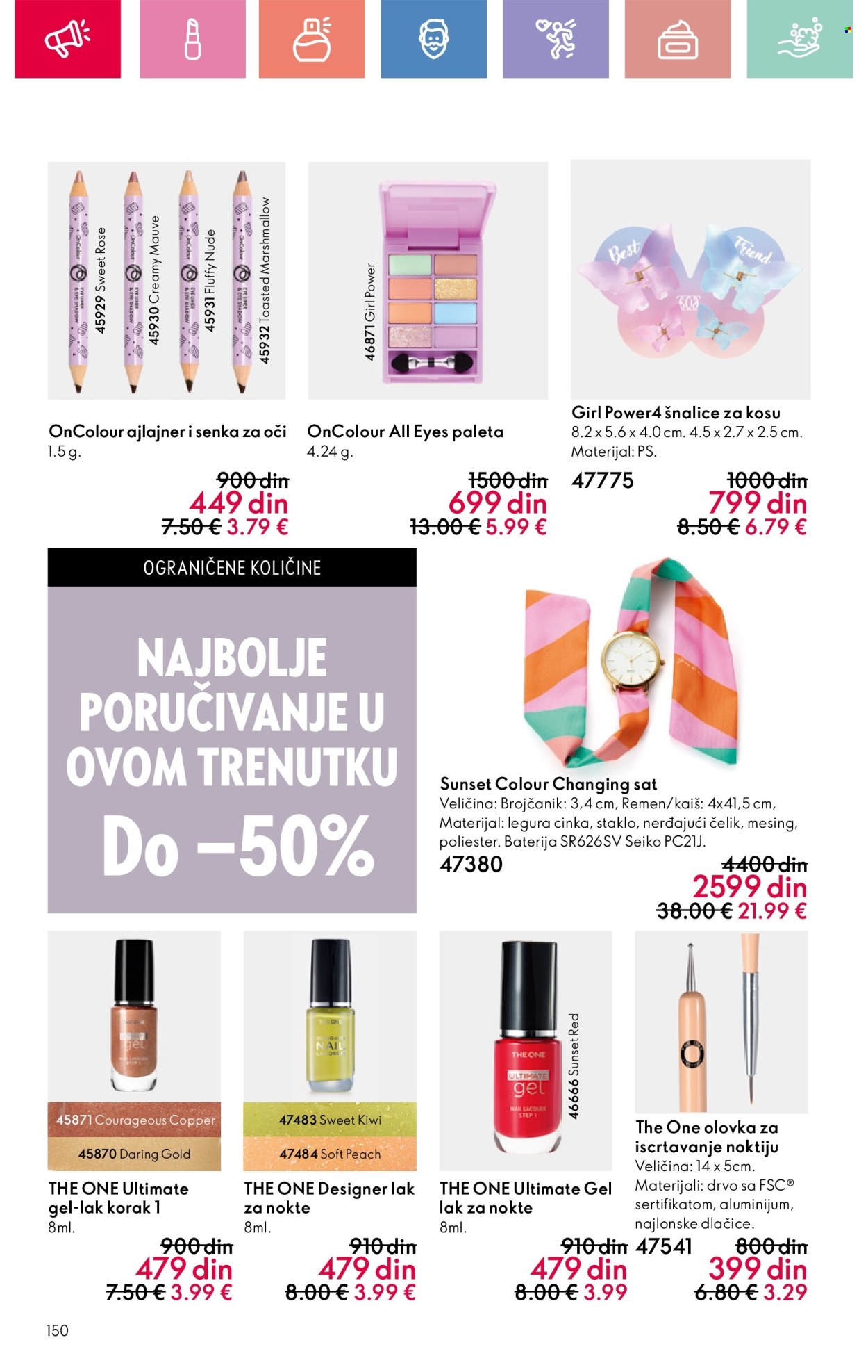 oriflame - Oriflame katalog - 01.06.-21.06.2025 - page: 150 oriflame - Oriflame katalog - 01.06.-21.06.2025 - page: 150