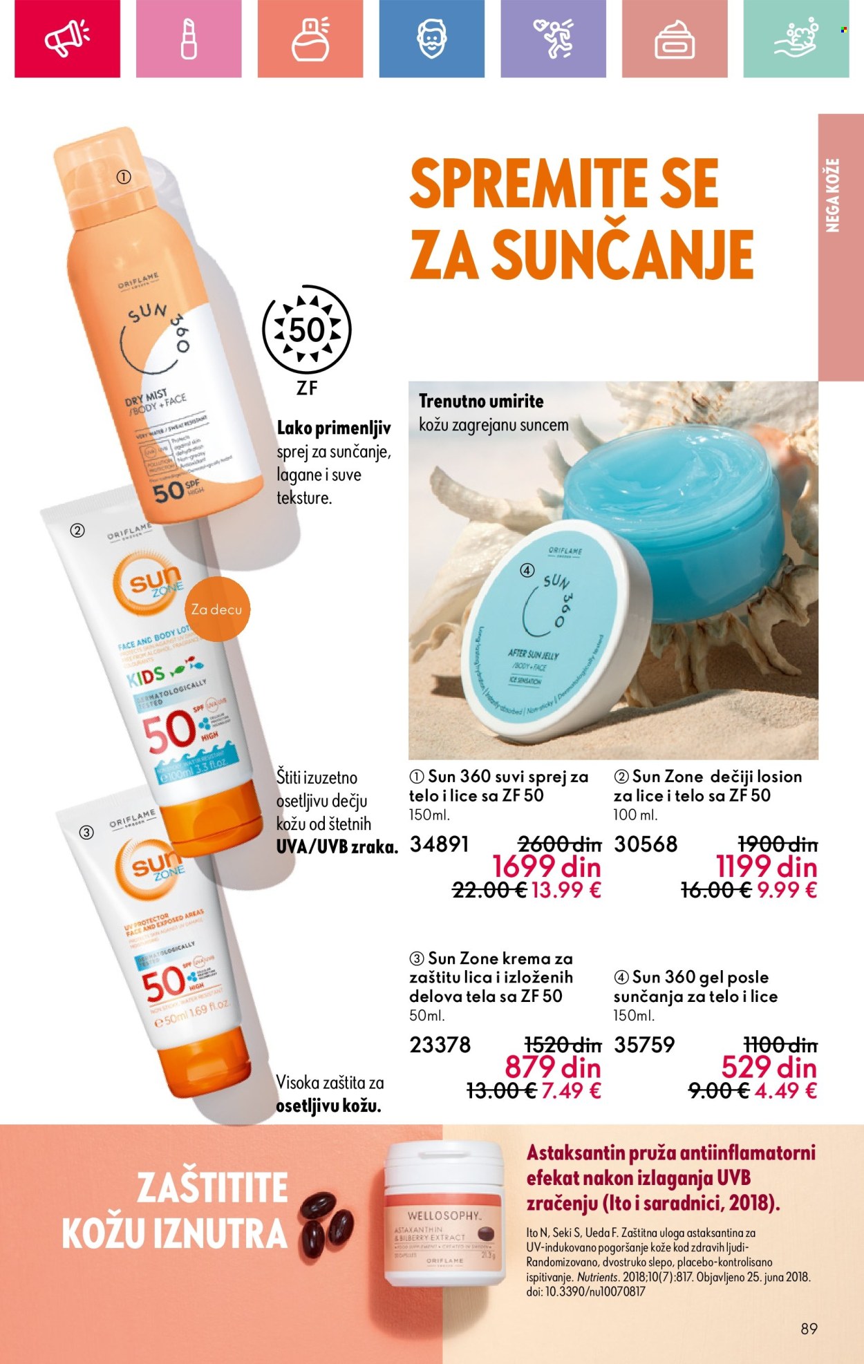oriflame - Oriflame katalog - 01.06.-21.06.2025 - page: 89 oriflame - Oriflame katalog - 01.06.-21.06.2025 - page: 89
