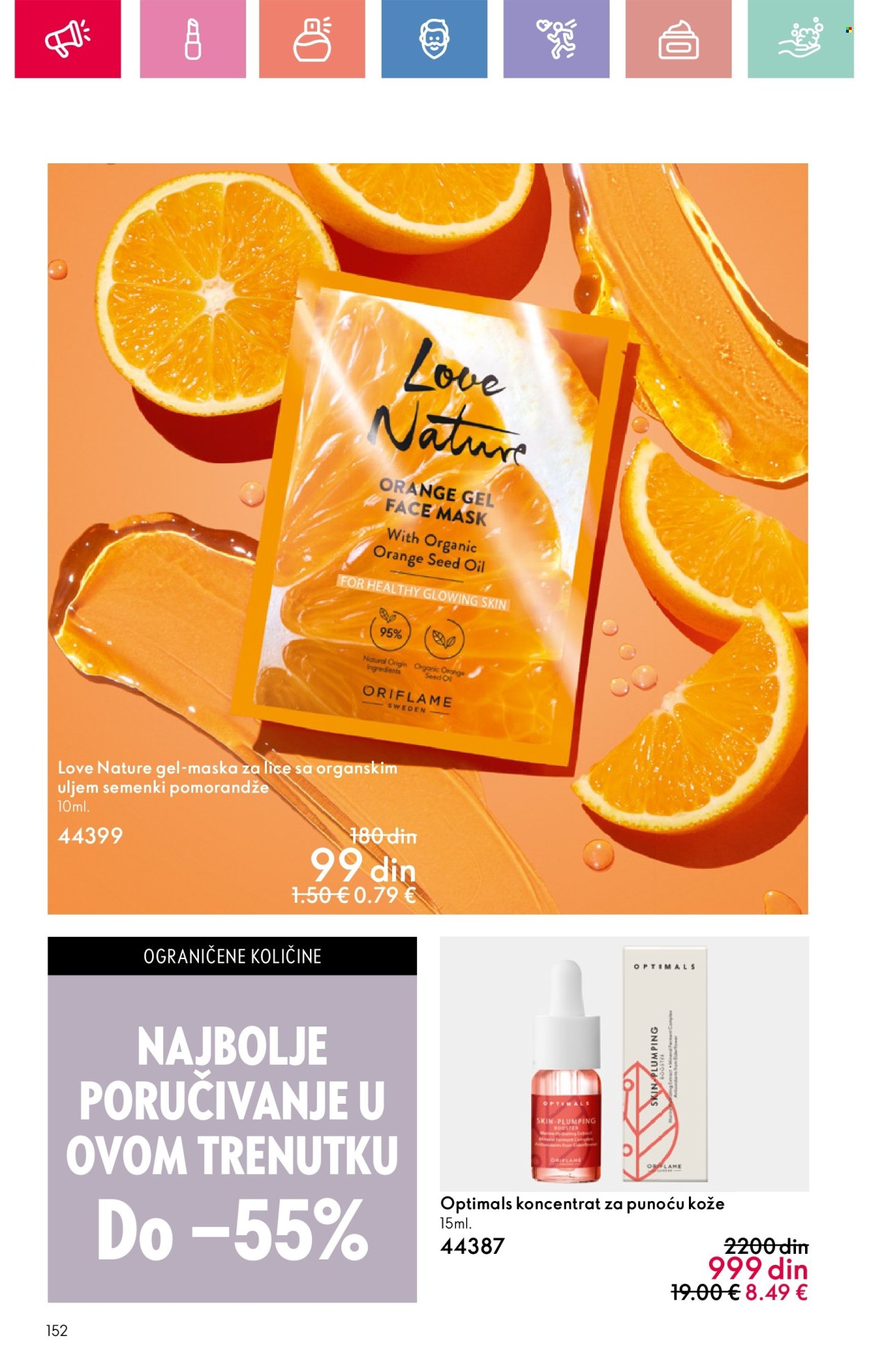 oriflame - Oriflame katalog - 01.06.-21.06.2025 - page: 152 oriflame - Oriflame katalog - 01.06.-21.06.2025 - page: 152