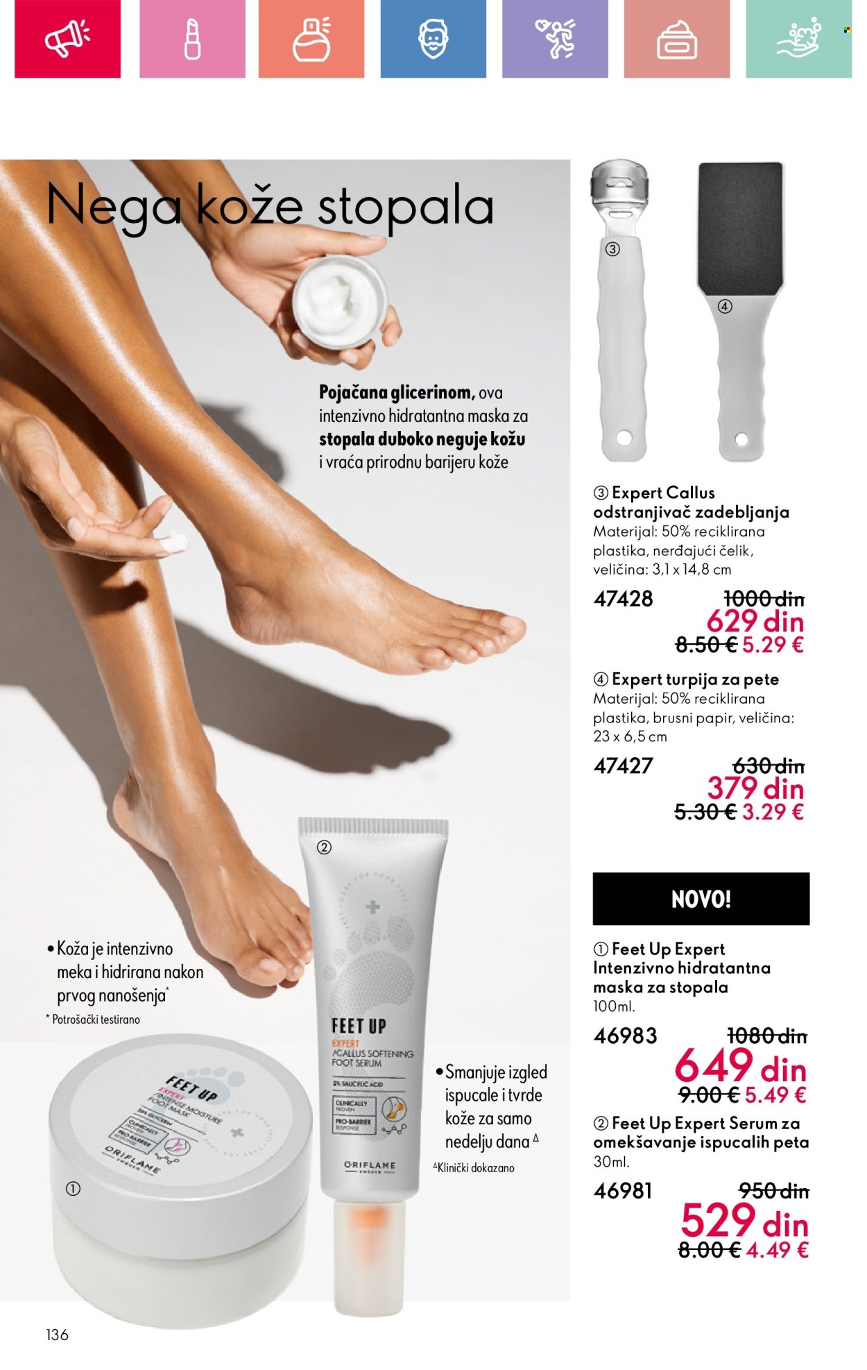 oriflame - Oriflame katalog - 01.06.-21.06.2025 - page: 136 oriflame - Oriflame katalog - 01.06.-21.06.2025 - page: 136