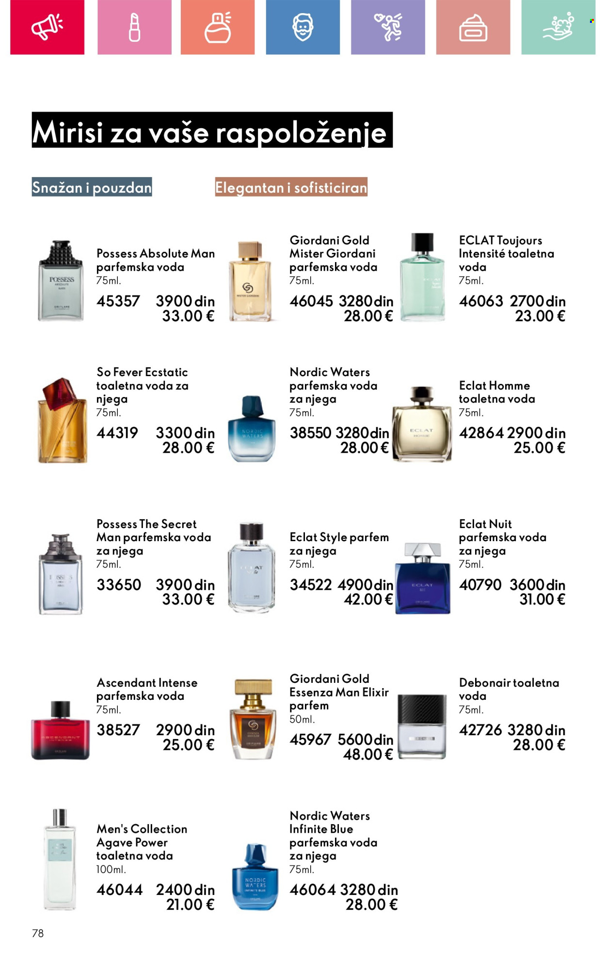 oriflame - Oriflame katalog - 01.06.-21.06.2025 - page: 78 oriflame - Oriflame katalog - 01.06.-21.06.2025 - page: 78