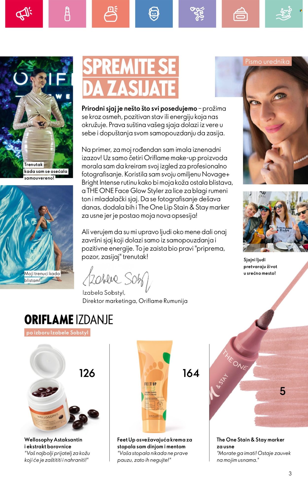 oriflame - Oriflame katalog - 01.06.-21.06.2025 - page: 3 oriflame - Oriflame katalog - 01.06.-21.06.2025 - page: 3
