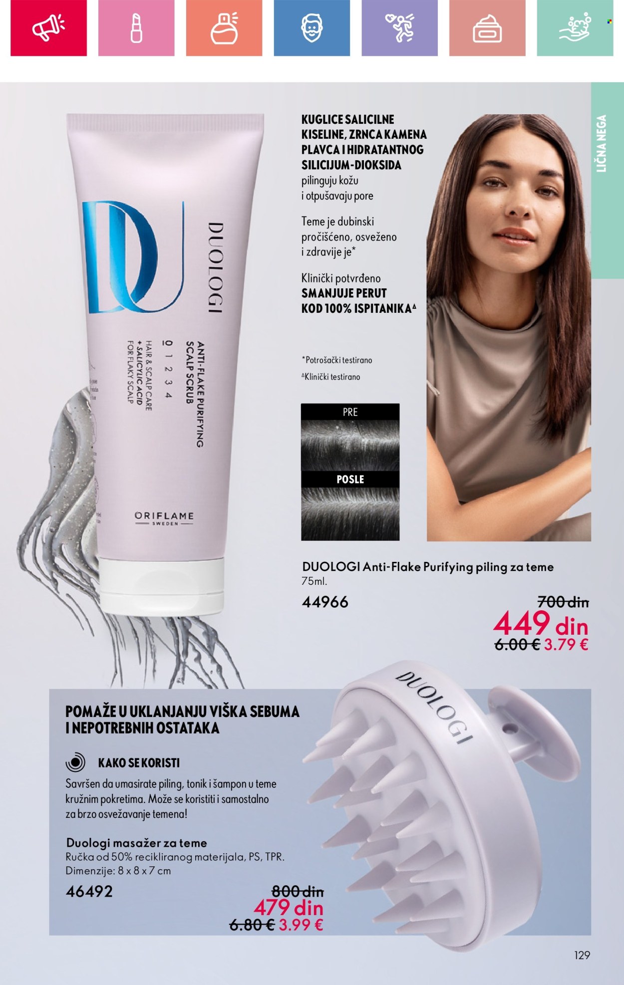 oriflame - Oriflame katalog - 01.06.-21.06.2025 - page: 129 oriflame - Oriflame katalog - 01.06.-21.06.2025 - page: 129