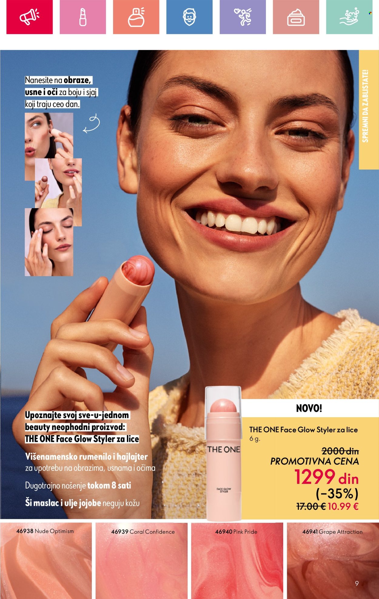 oriflame - Oriflame katalog - 01.06.-21.06.2025 - page: 9 oriflame - Oriflame katalog - 01.06.-21.06.2025 - page: 9