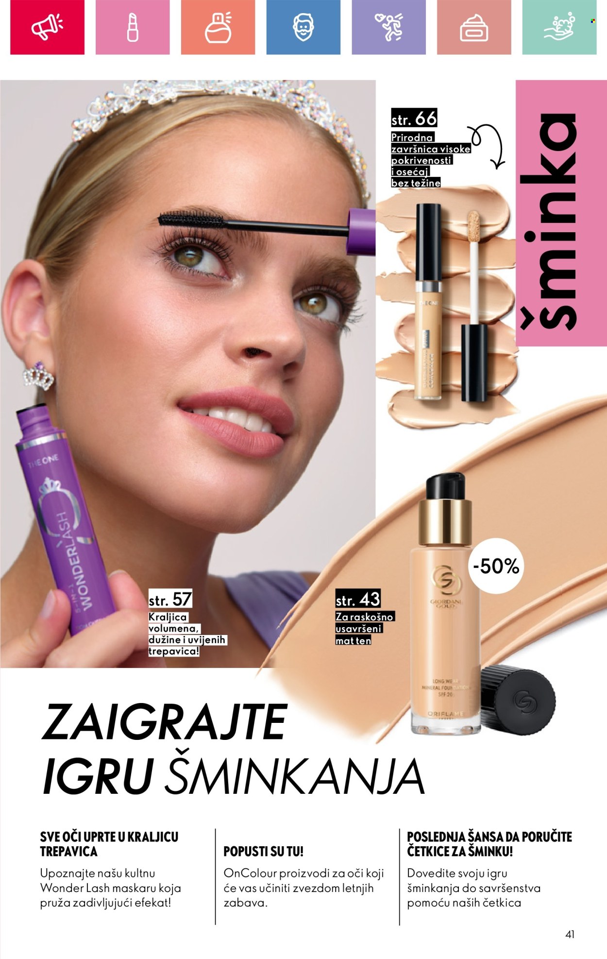 oriflame - Oriflame katalog - 01.06.-21.06.2025 - page: 41 oriflame - Oriflame katalog - 01.06.-21.06.2025 - page: 41