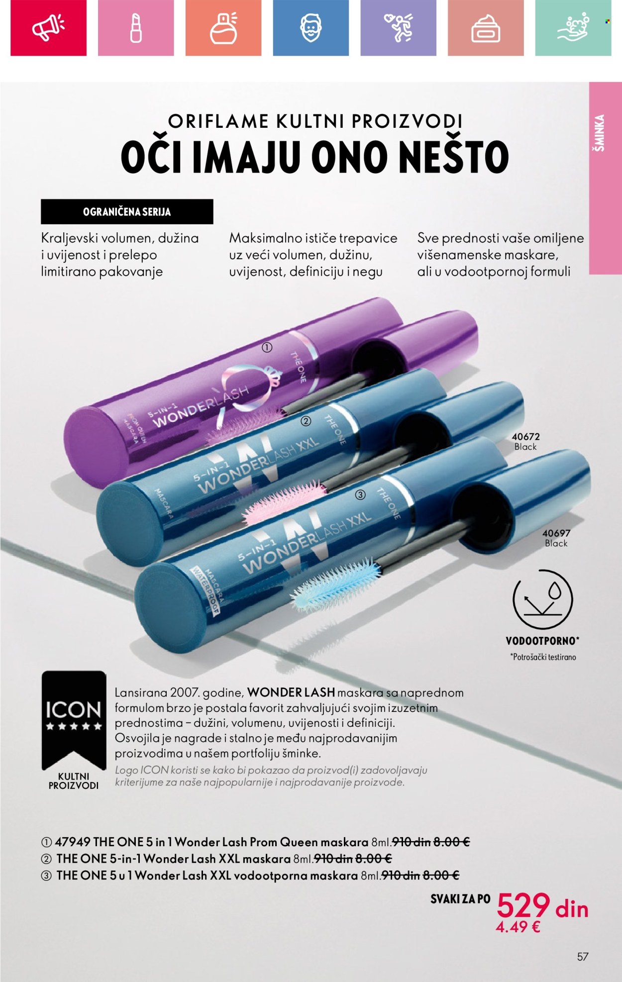 oriflame - Oriflame katalog - 01.06.-21.06.2025 - page: 57 oriflame - Oriflame katalog - 01.06.-21.06.2025 - page: 57