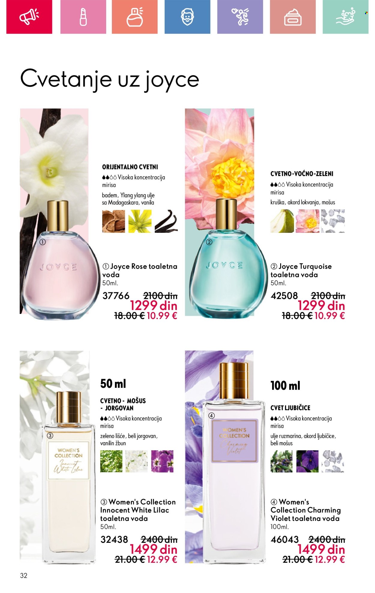 oriflame - Oriflame katalog - 01.06.-21.06.2025 - page: 32 oriflame - Oriflame katalog - 01.06.-21.06.2025 - page: 32