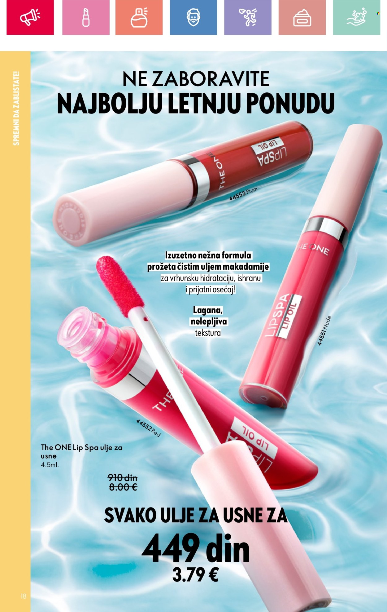 oriflame - Oriflame katalog - 01.06.-21.06.2025 - page: 18 oriflame - Oriflame katalog - 01.06.-21.06.2025 - page: 18