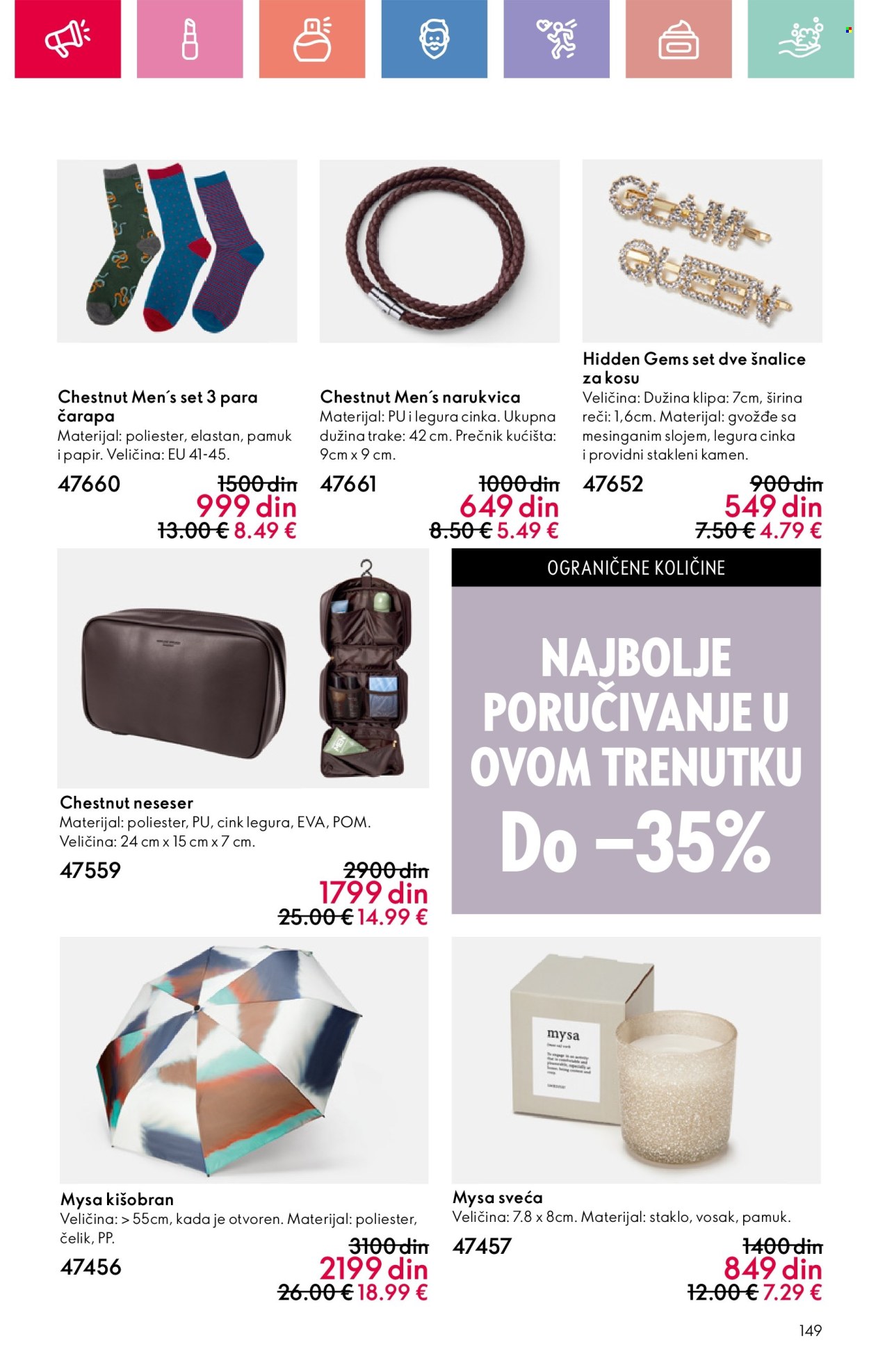 oriflame - Oriflame katalog - 01.06.-21.06.2025 - page: 149 oriflame - Oriflame katalog - 01.06.-21.06.2025 - page: 149