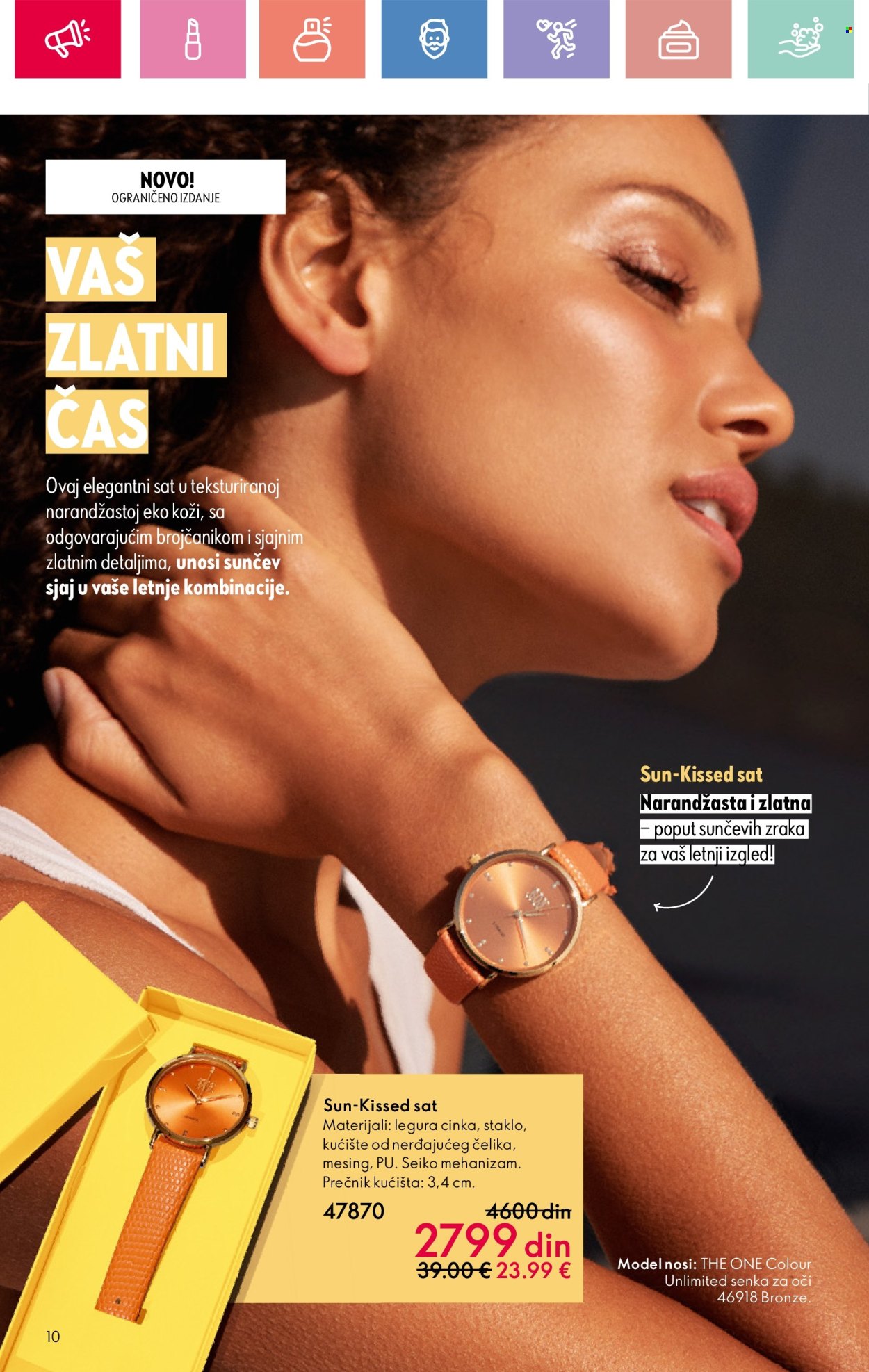 oriflame - Oriflame katalog - 01.06.-21.06.2025 - page: 10 oriflame - Oriflame katalog - 01.06.-21.06.2025 - page: 10
