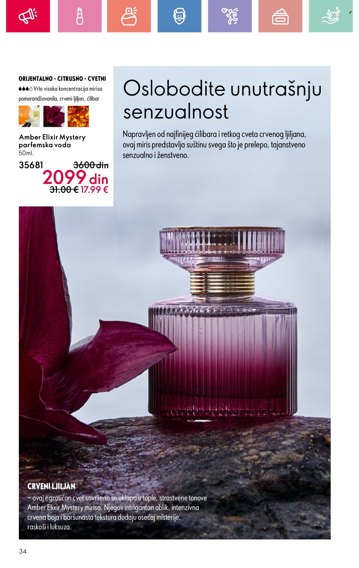 oriflame - Oriflame katalog - 01.06.-21.06.2025 - page: 34 oriflame - Oriflame katalog - 01.06.-21.06.2025 - page: 34