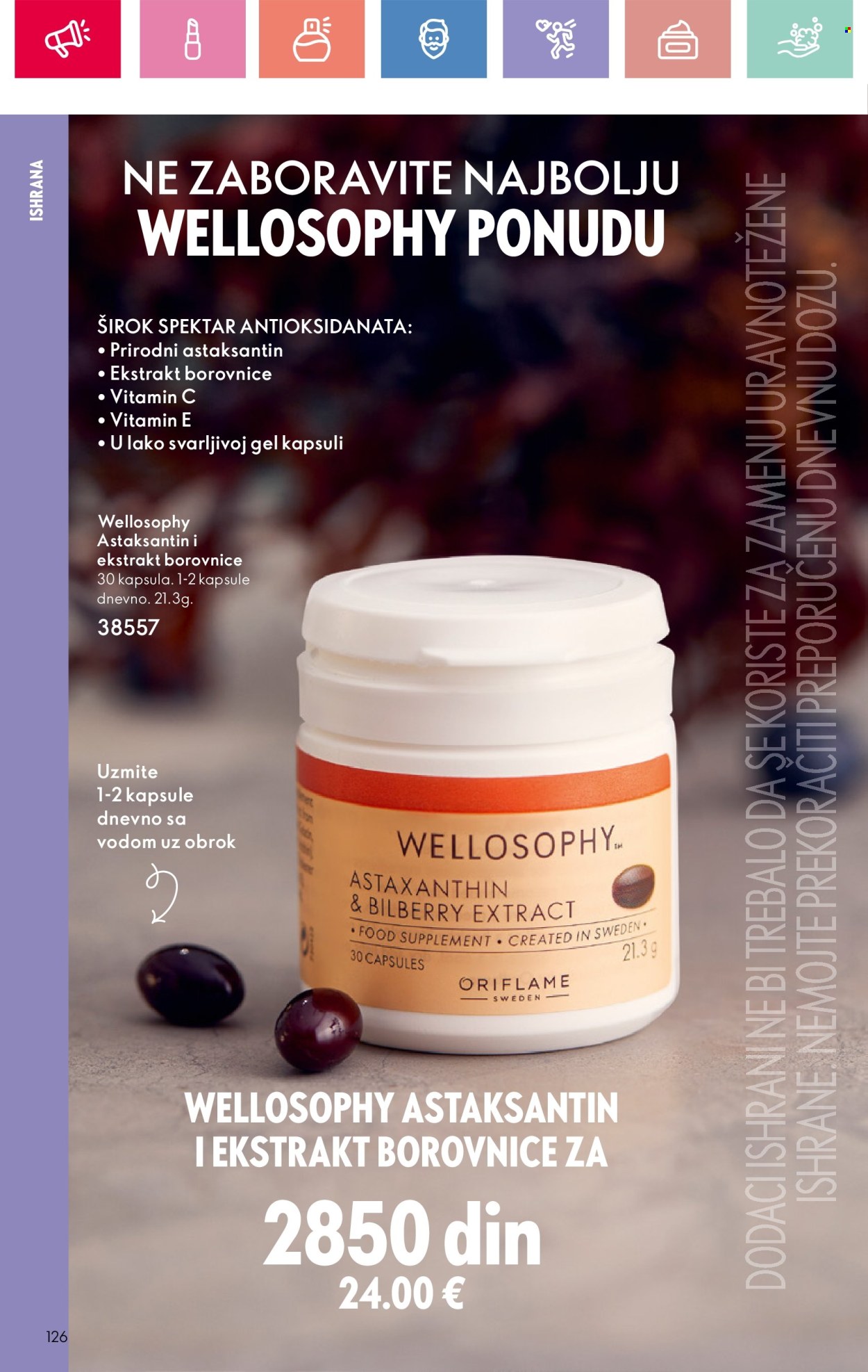oriflame - Oriflame katalog - 01.06.-21.06.2025 - page: 126 oriflame - Oriflame katalog - 01.06.-21.06.2025 - page: 126