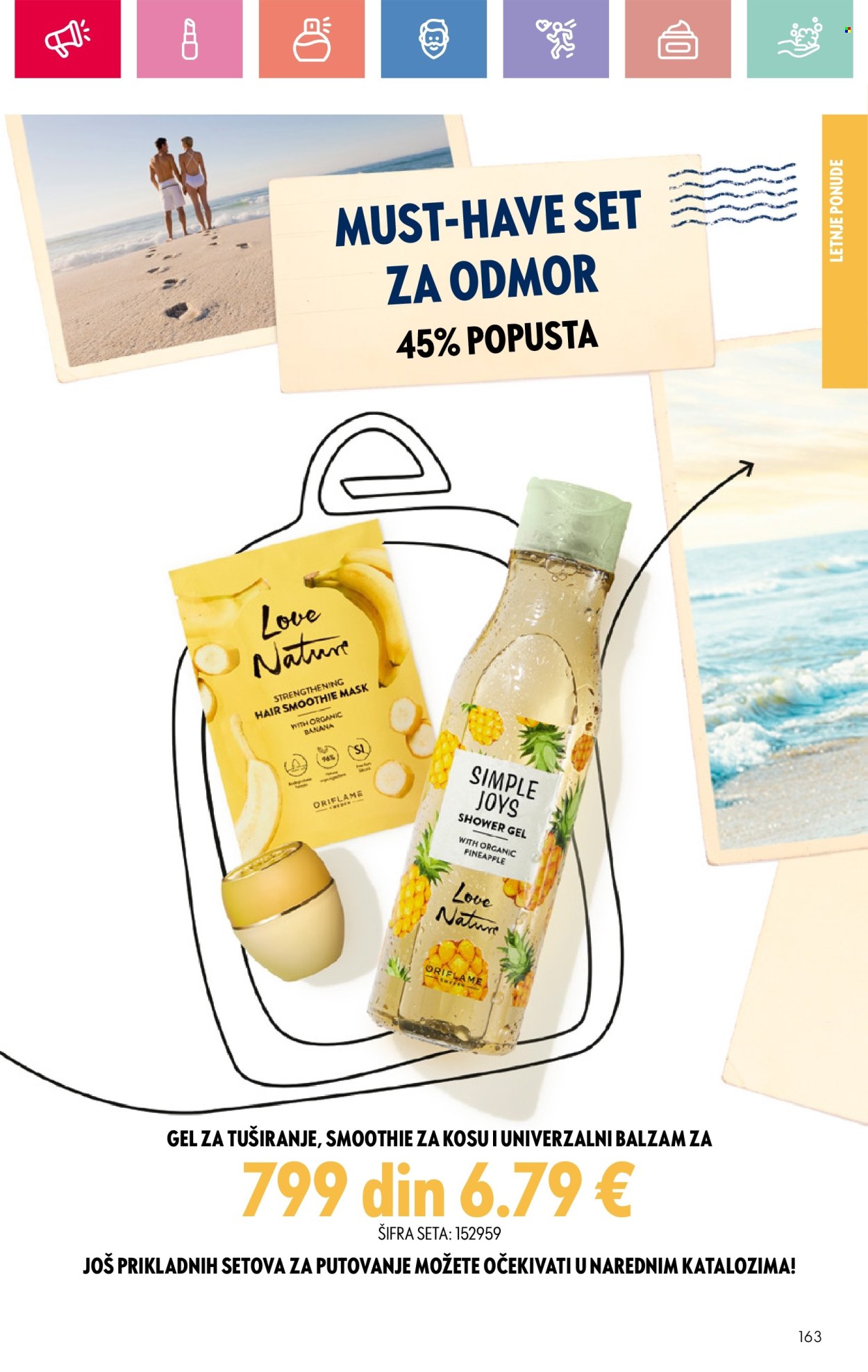 oriflame - Oriflame katalog - 01.06.-21.06.2025 - page: 163 oriflame - Oriflame katalog - 01.06.-21.06.2025 - page: 163