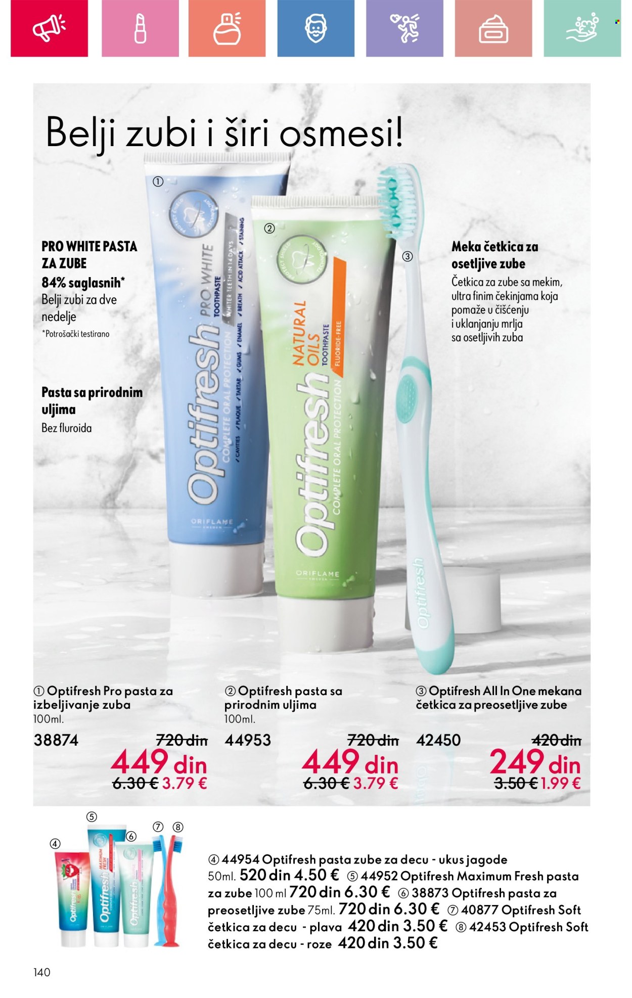 oriflame - Oriflame katalog - 01.06.-21.06.2025 - page: 140 oriflame - Oriflame katalog - 01.06.-21.06.2025 - page: 140