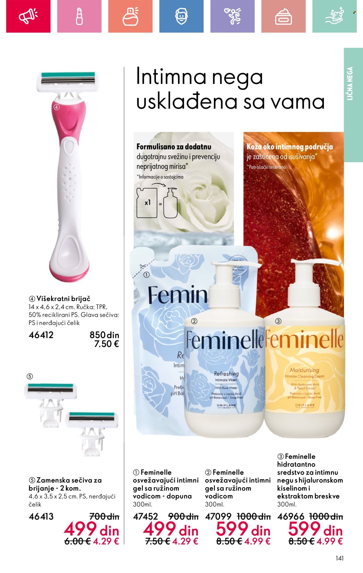oriflame - Oriflame katalog - 01.06.-21.06.2025 - page: 141 oriflame - Oriflame katalog - 01.06.-21.06.2025 - page: 141