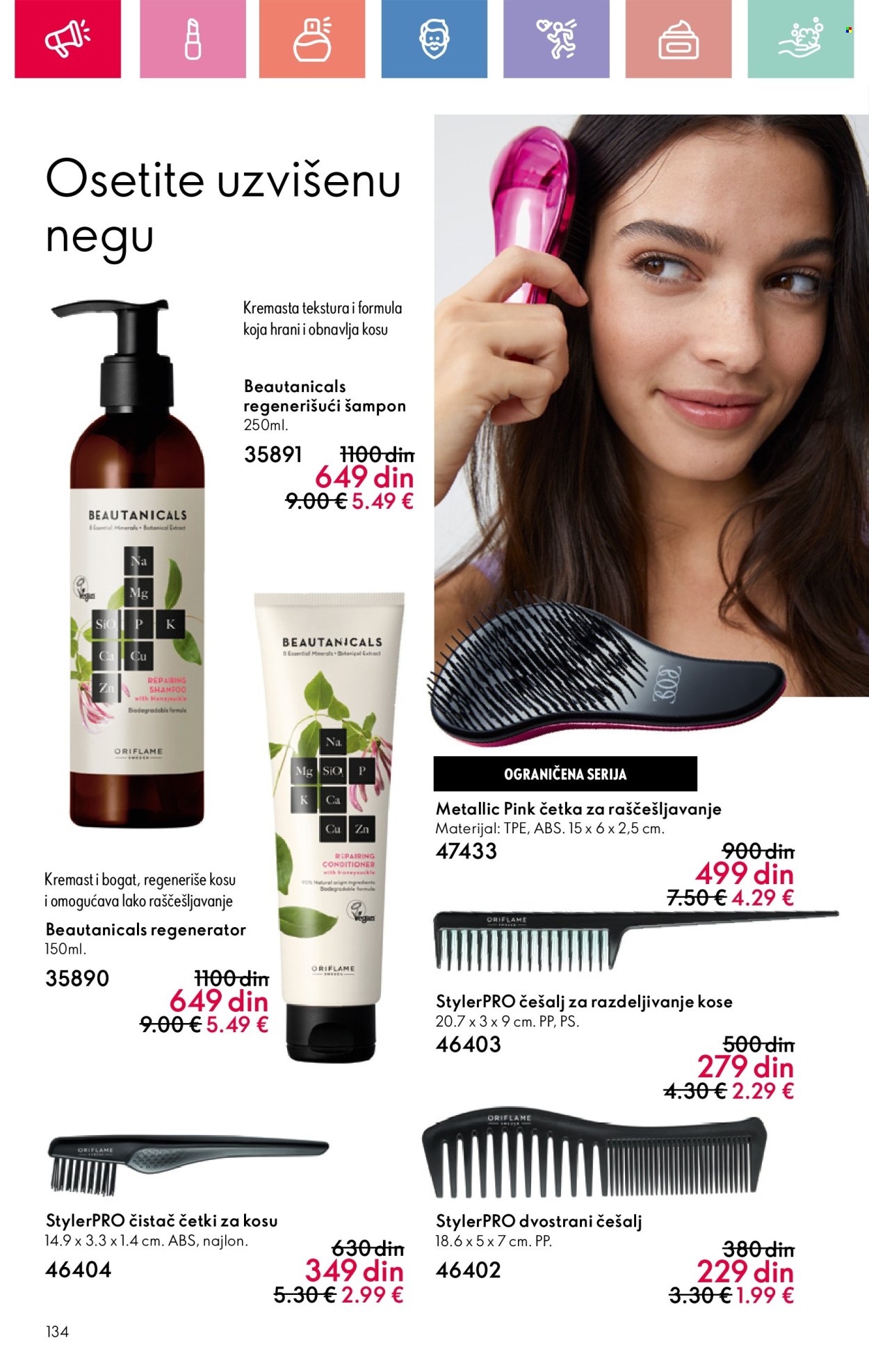oriflame - Oriflame katalog - 01.06.-21.06.2025 - page: 134 oriflame - Oriflame katalog - 01.06.-21.06.2025 - page: 134