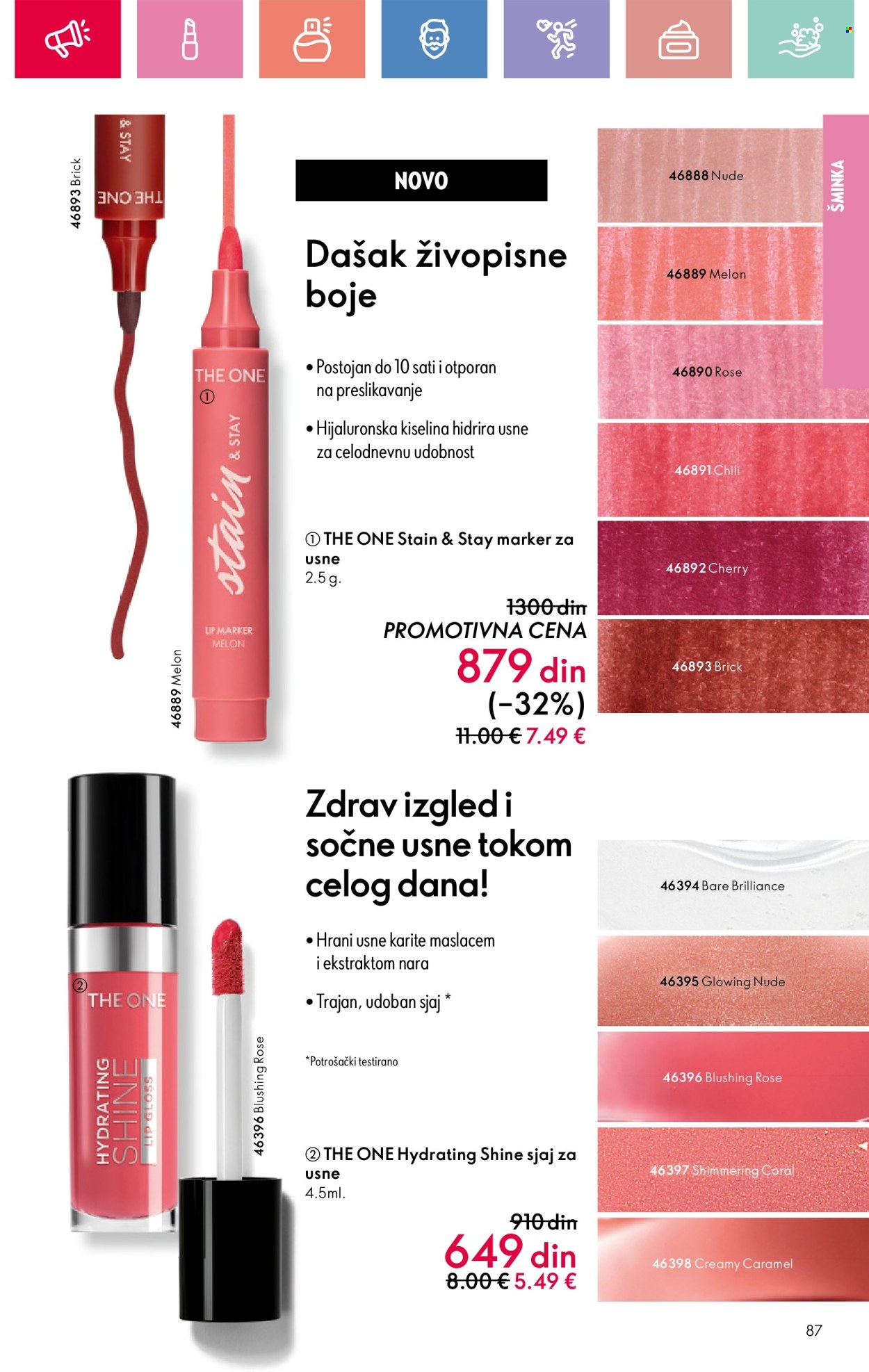 oriflame - Oriflame katalog - 22.06.-12.07.2025 - page: 87 oriflame - Oriflame katalog - 22.06.-12.07.2025 - page: 87