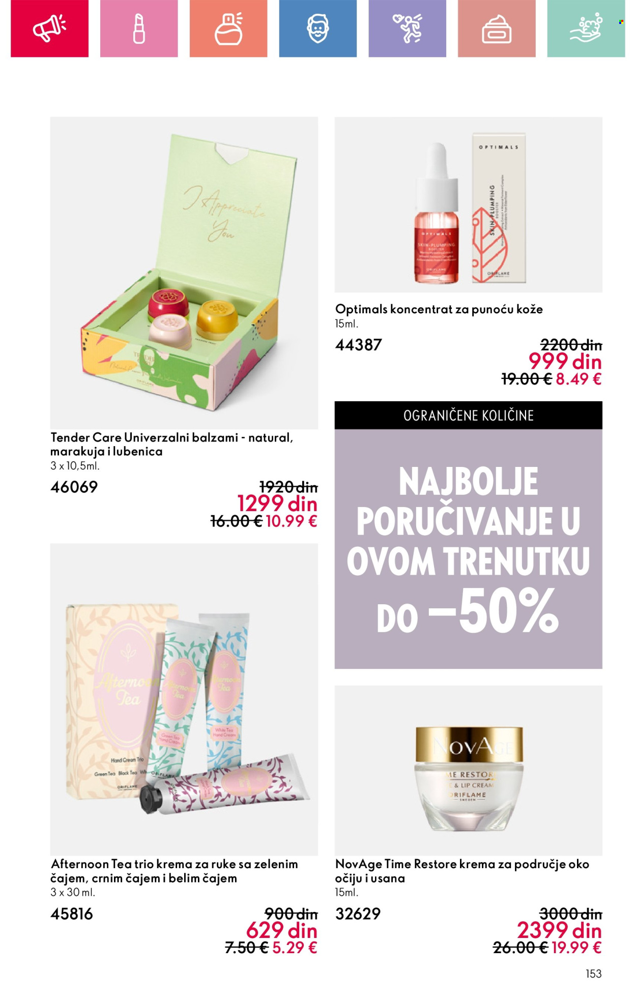 oriflame - Oriflame katalog - 22.06.-12.07.2025 - page: 153 oriflame - Oriflame katalog - 22.06.-12.07.2025 - page: 153