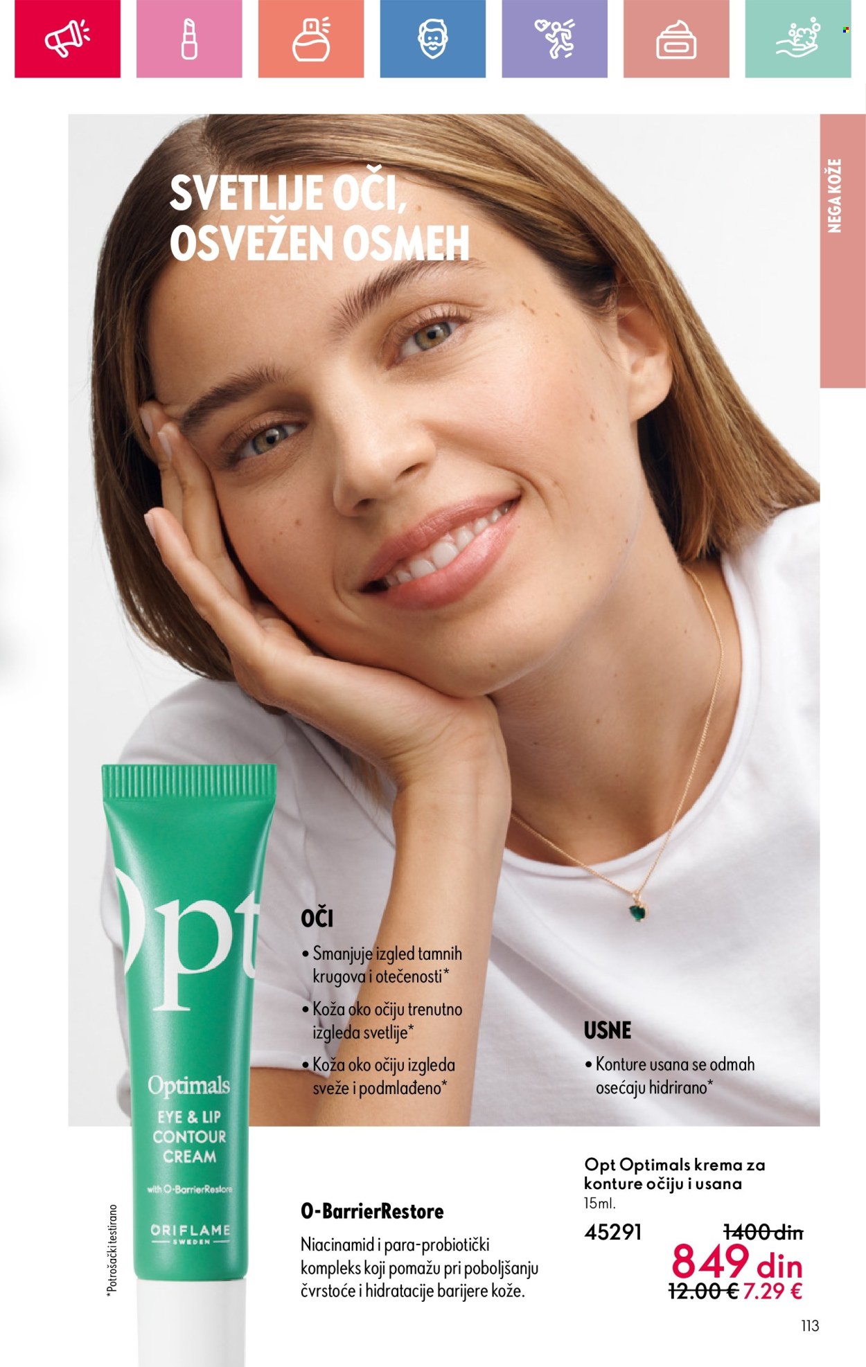 oriflame - Oriflame katalog - 13.07.-02.08.2025 - page: 113 oriflame - Oriflame katalog - 13.07.-02.08.2025 - page: 113