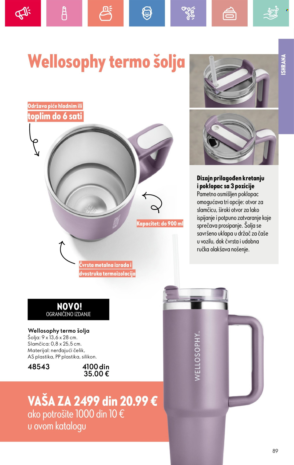 oriflame - Oriflame katalog - 13.07.-02.08.2025 - page: 89 oriflame - Oriflame katalog - 13.07.-02.08.2025 - page: 89