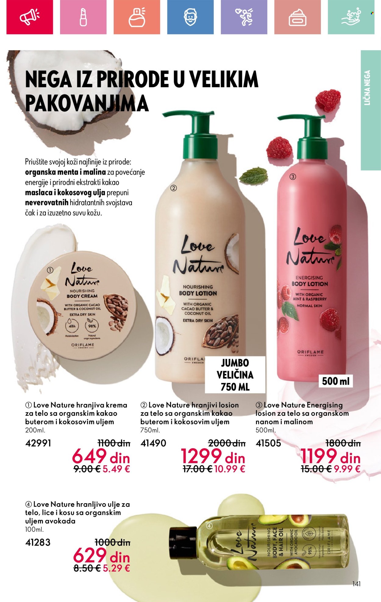 oriflame - Oriflame katalog - 13.07.-02.08.2025 - page: 141 oriflame - Oriflame katalog - 13.07.-02.08.2025 - page: 141