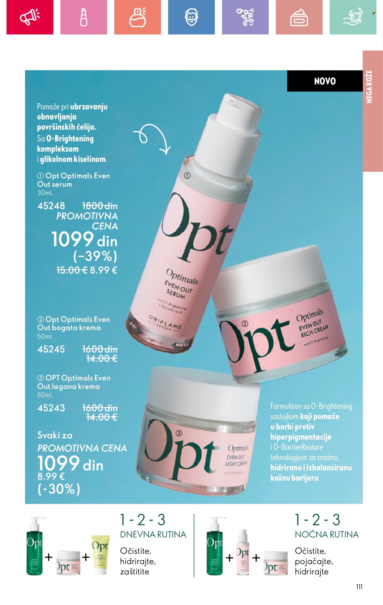 oriflame - Oriflame katalog - 13.07.-02.08.2025 - page: 111 oriflame - Oriflame katalog - 13.07.-02.08.2025 - page: 111
