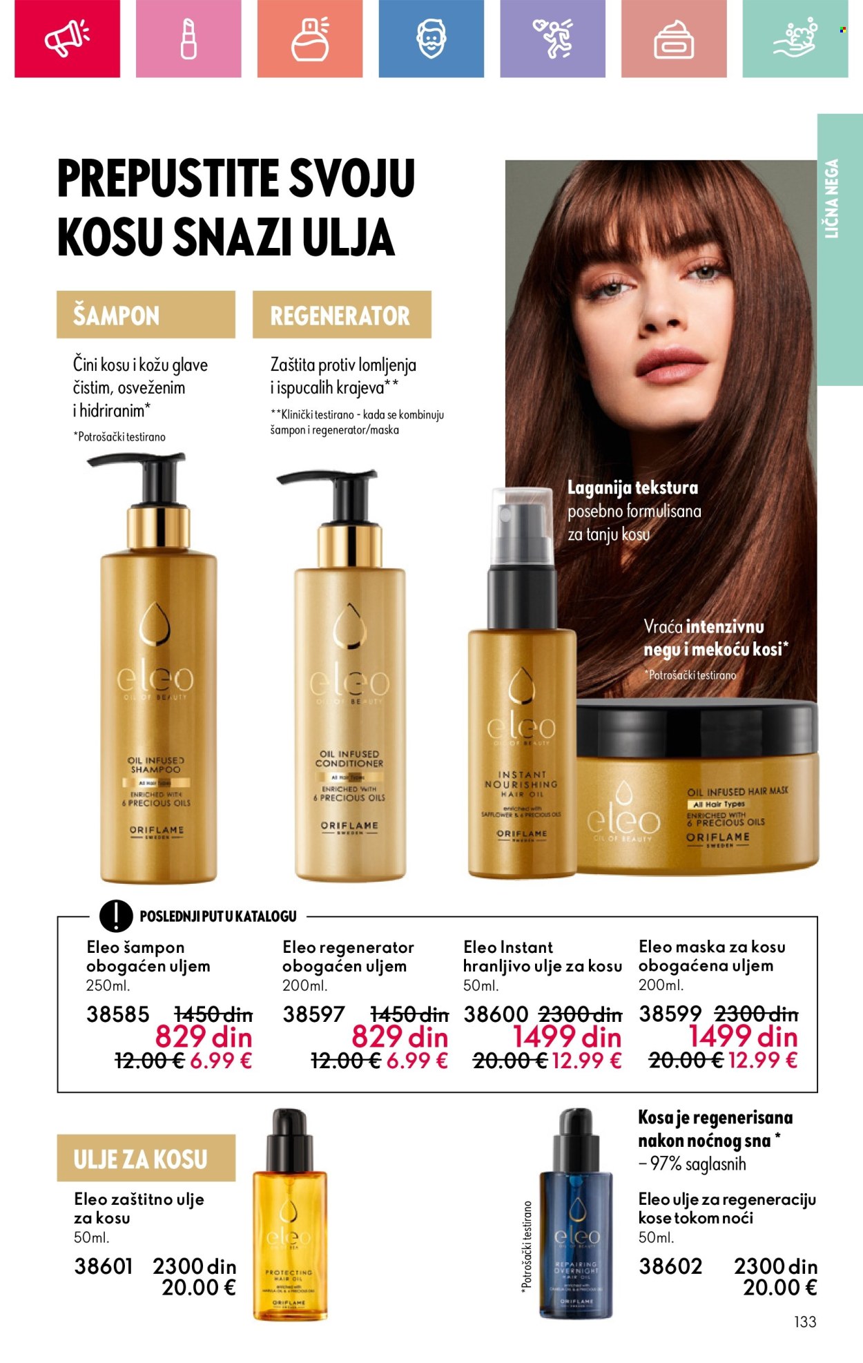 oriflame - Oriflame katalog - 13.07.-02.08.2025 - page: 133 oriflame - Oriflame katalog - 13.07.-02.08.2025 - page: 133
