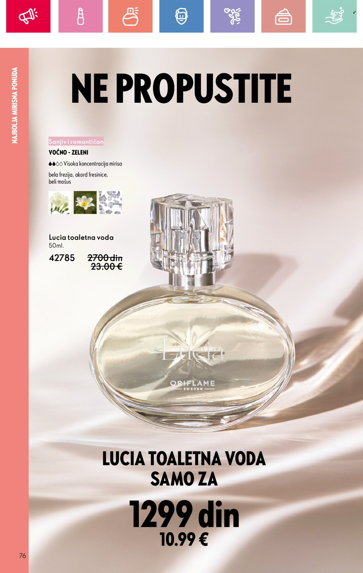oriflame - Oriflame katalog - 13.07.-02.08.2025 - page: 76 oriflame - Oriflame katalog - 13.07.-02.08.2025 - page: 76