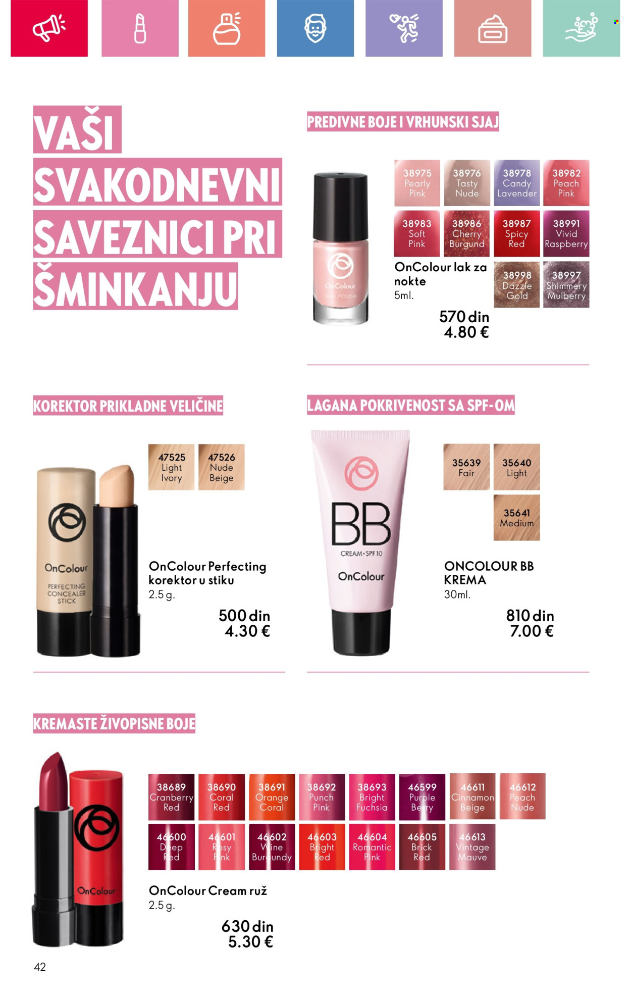oriflame - Oriflame katalog - 13.07.-02.08.2025 - page: 42 oriflame - Oriflame katalog - 13.07.-02.08.2025 - page: 42