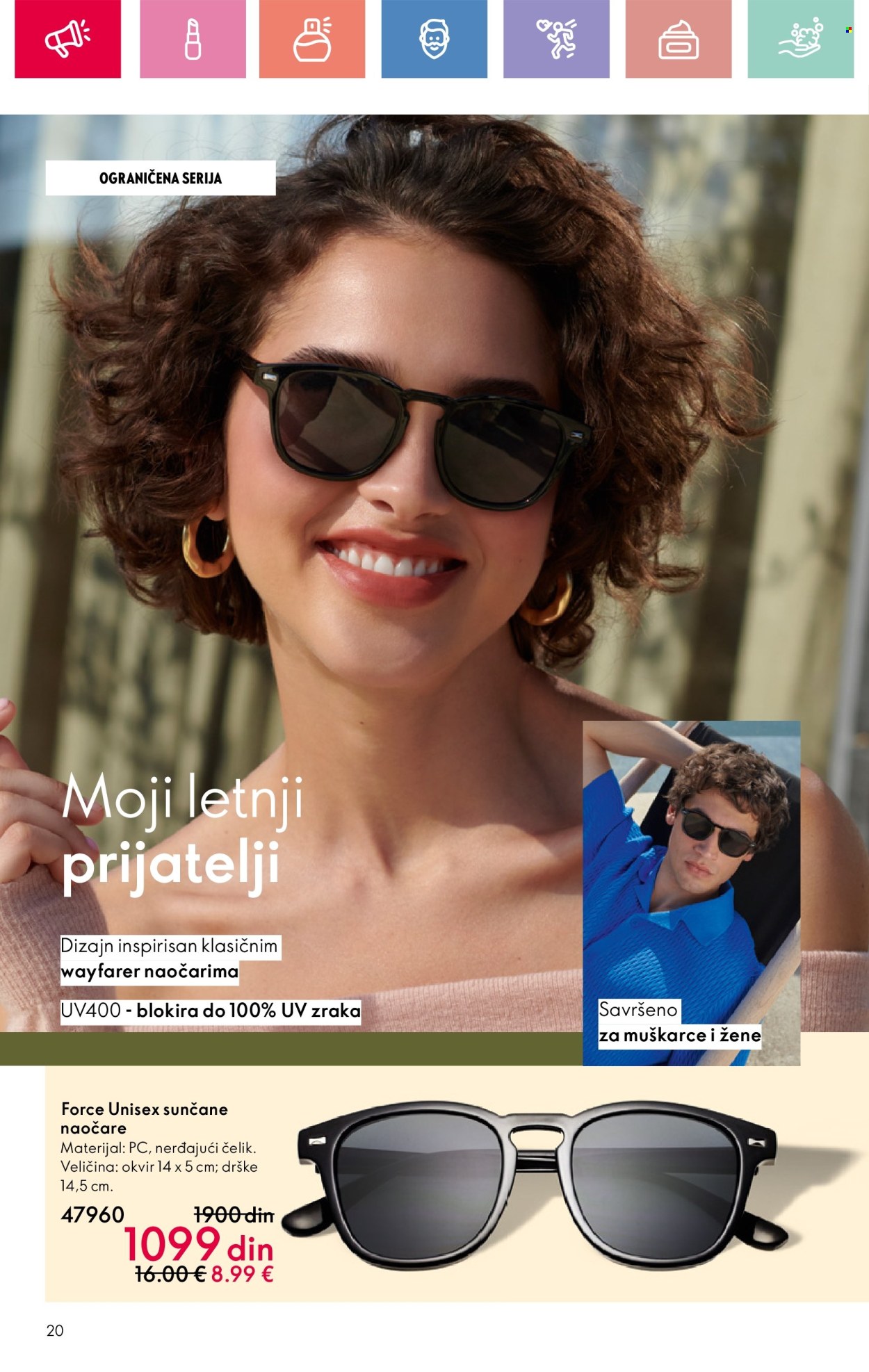 oriflame - Oriflame katalog - 13.07.-02.08.2025 - page: 20 oriflame - Oriflame katalog - 13.07.-02.08.2025 - page: 20