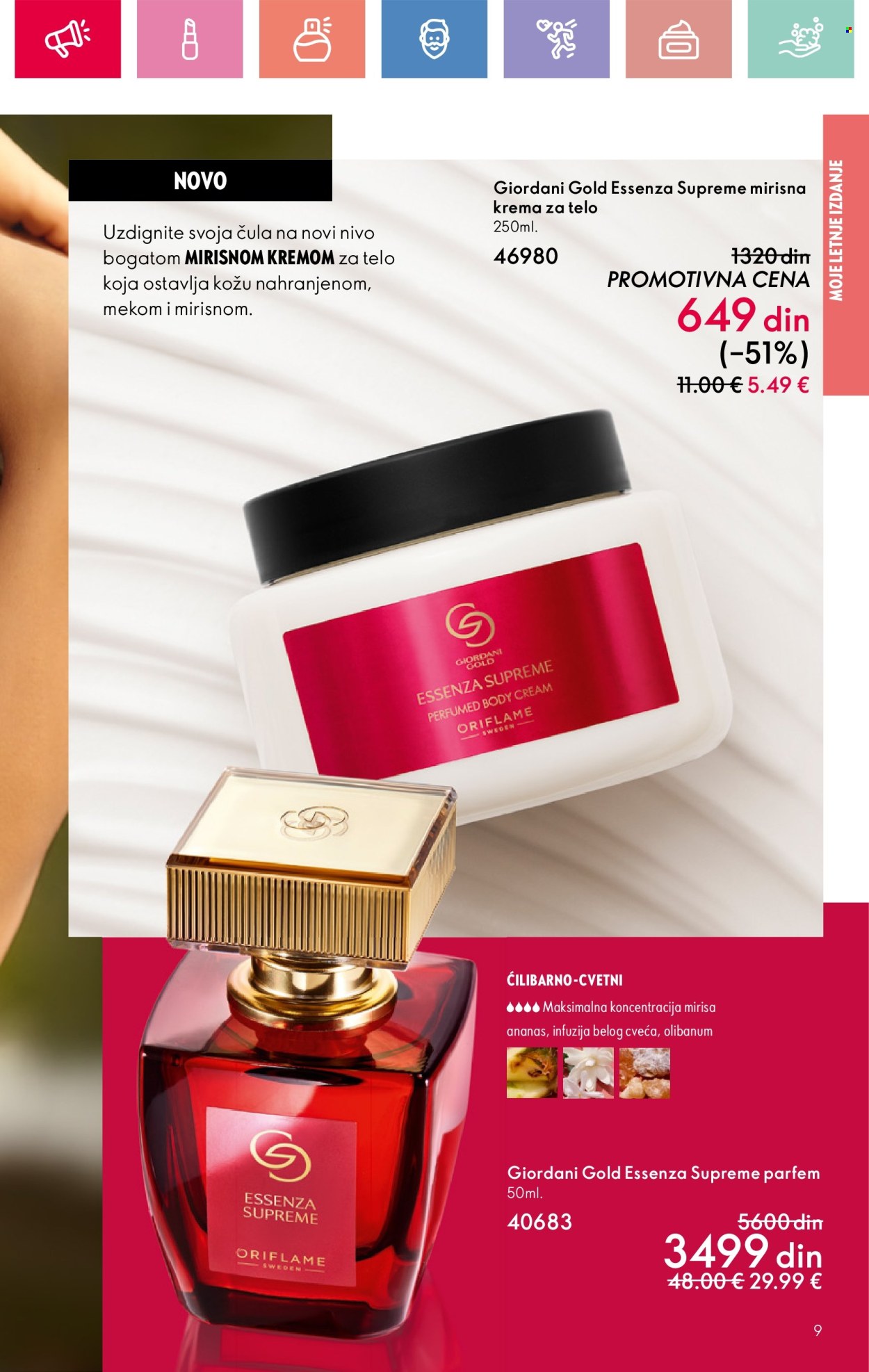 oriflame - Oriflame katalog - 13.07.-02.08.2025 - page: 9 oriflame - Oriflame katalog - 13.07.-02.08.2025 - page: 9