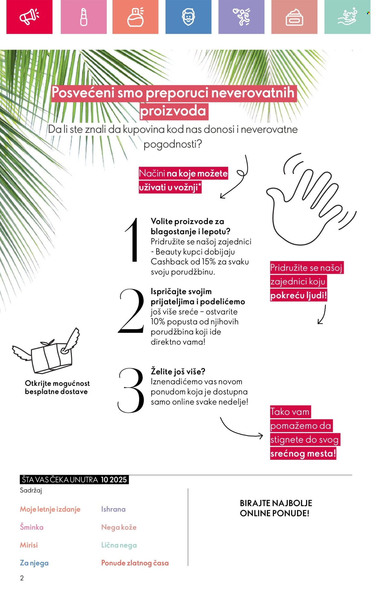 oriflame - Oriflame katalog - 13.07.-02.08.2025 - page: 2 oriflame - Oriflame katalog - 13.07.-02.08.2025 - page: 2