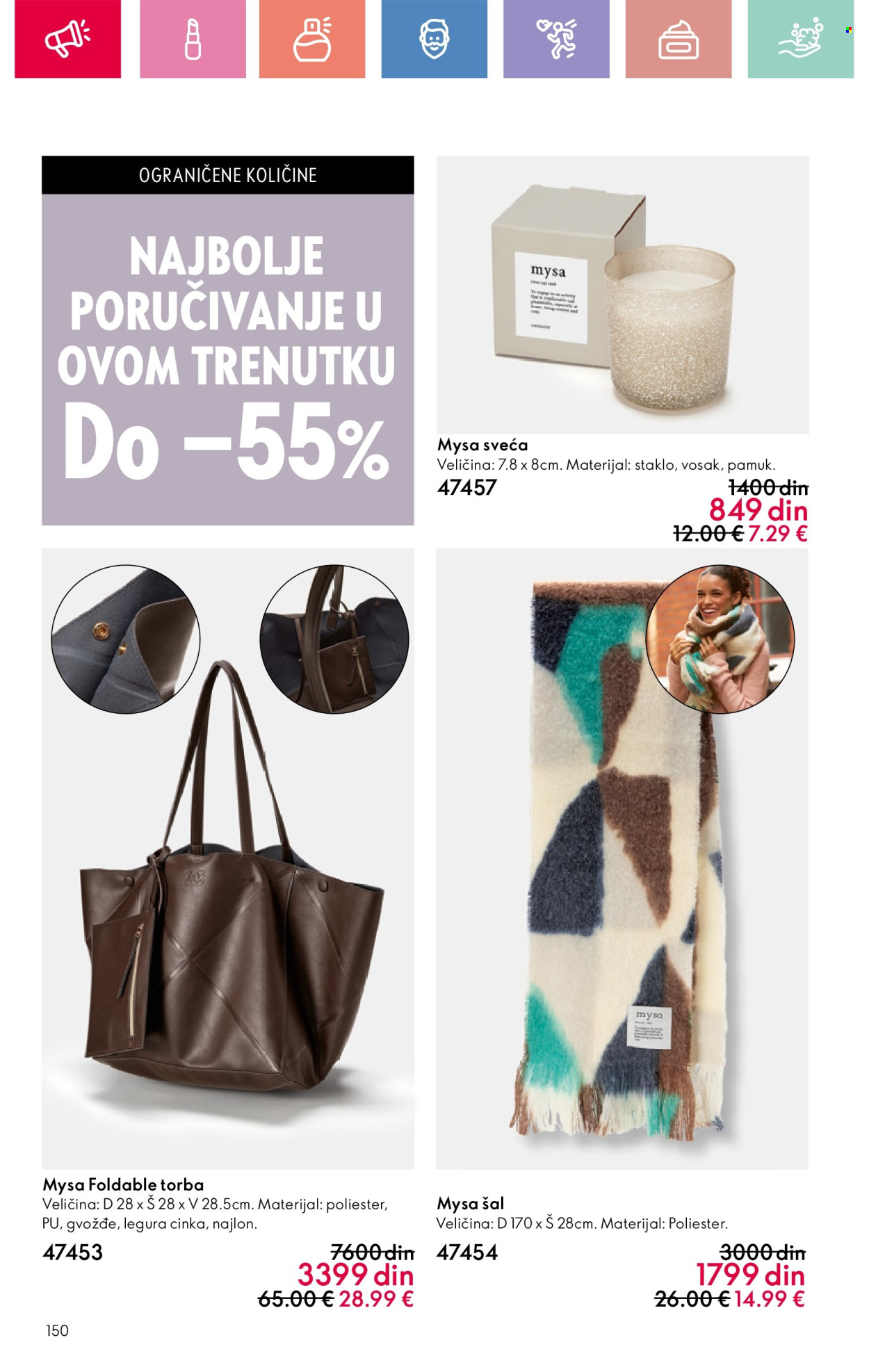 oriflame - Oriflame katalog - 13.07.-02.08.2025 - page: 150 oriflame - Oriflame katalog - 13.07.-02.08.2025 - page: 150