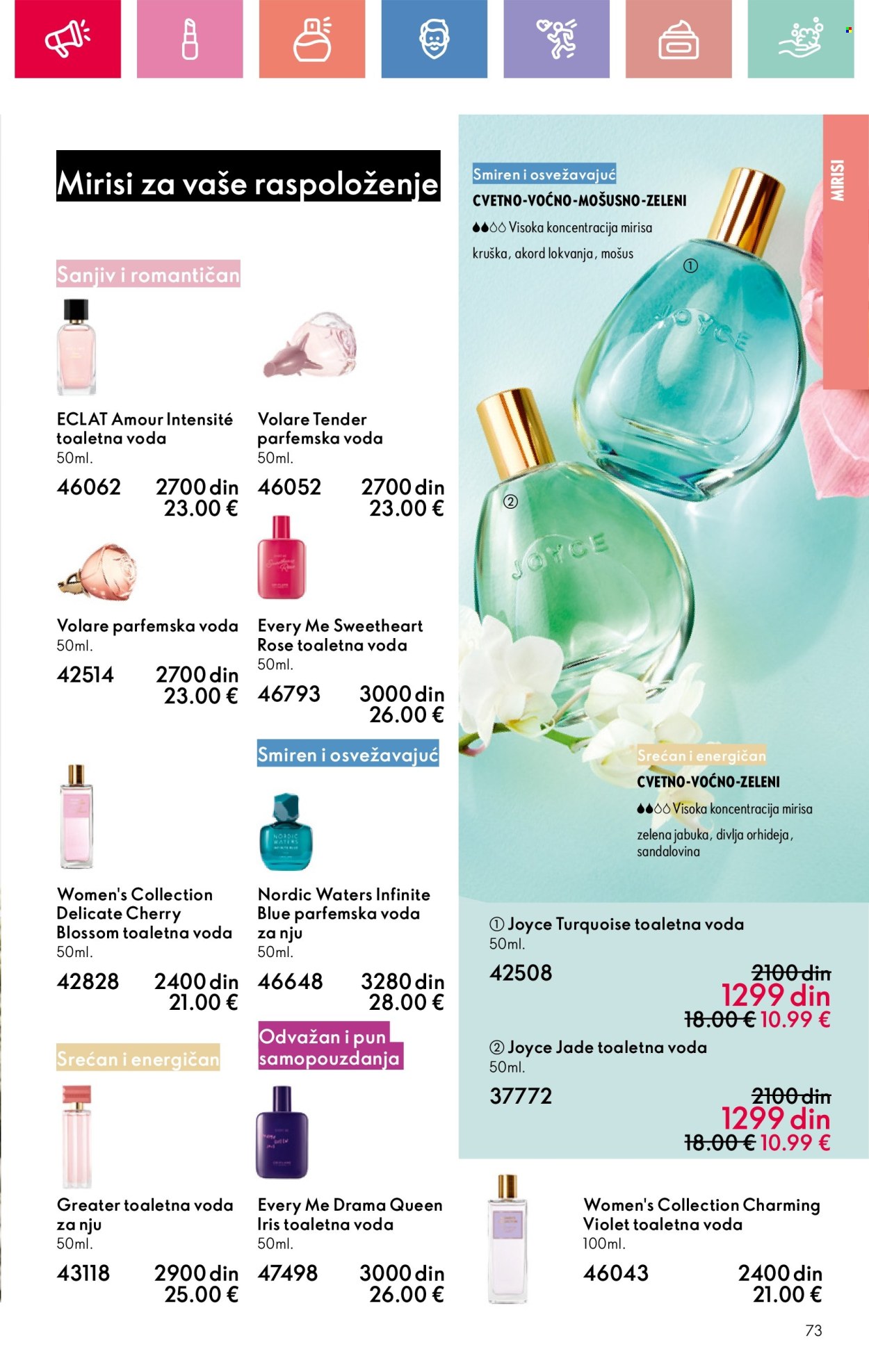 oriflame - Oriflame katalog - 13.07.-02.08.2025 - page: 73 oriflame - Oriflame katalog - 13.07.-02.08.2025 - page: 73