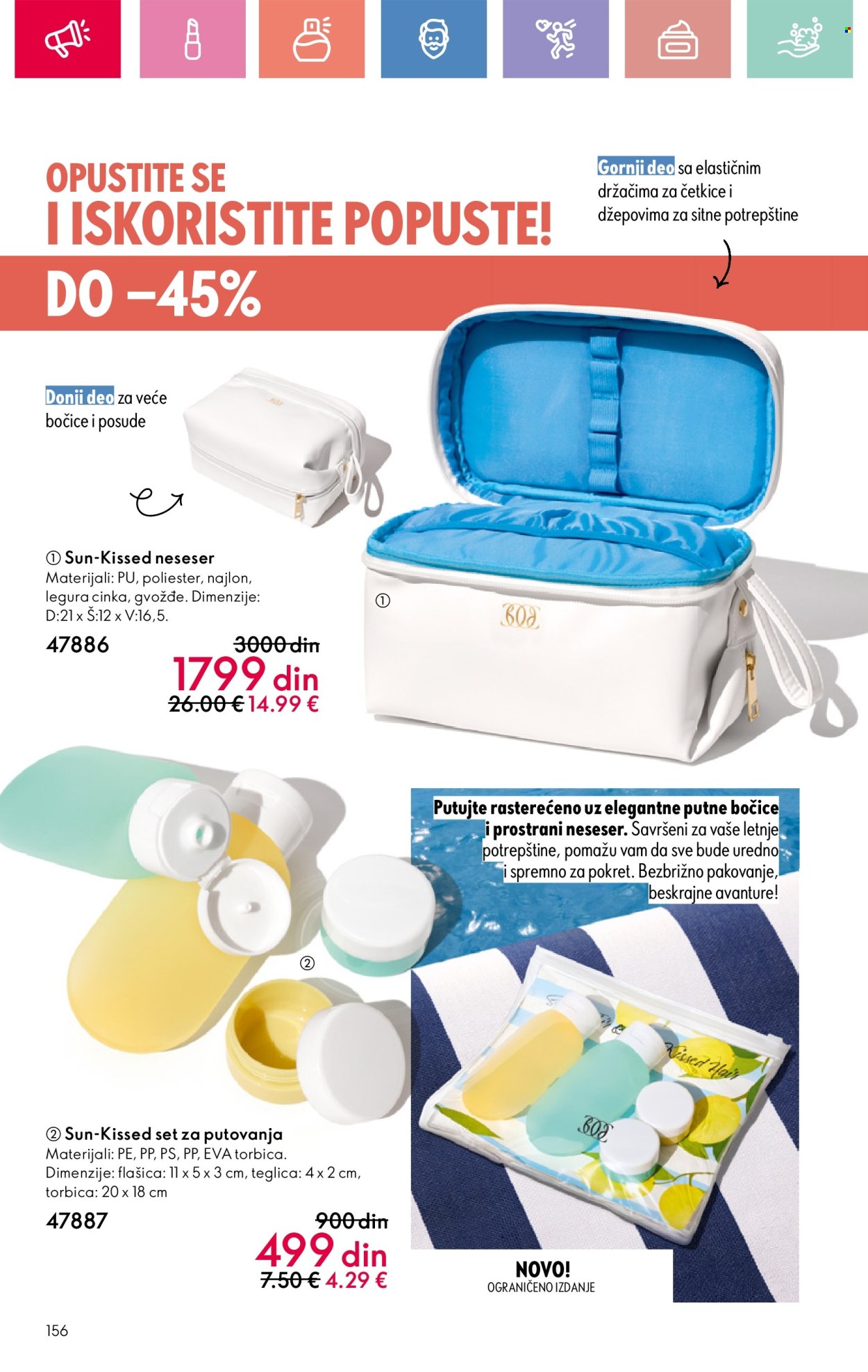 oriflame - Oriflame katalog - 13.07.-02.08.2025 - page: 156 oriflame - Oriflame katalog - 13.07.-02.08.2025 - page: 156
