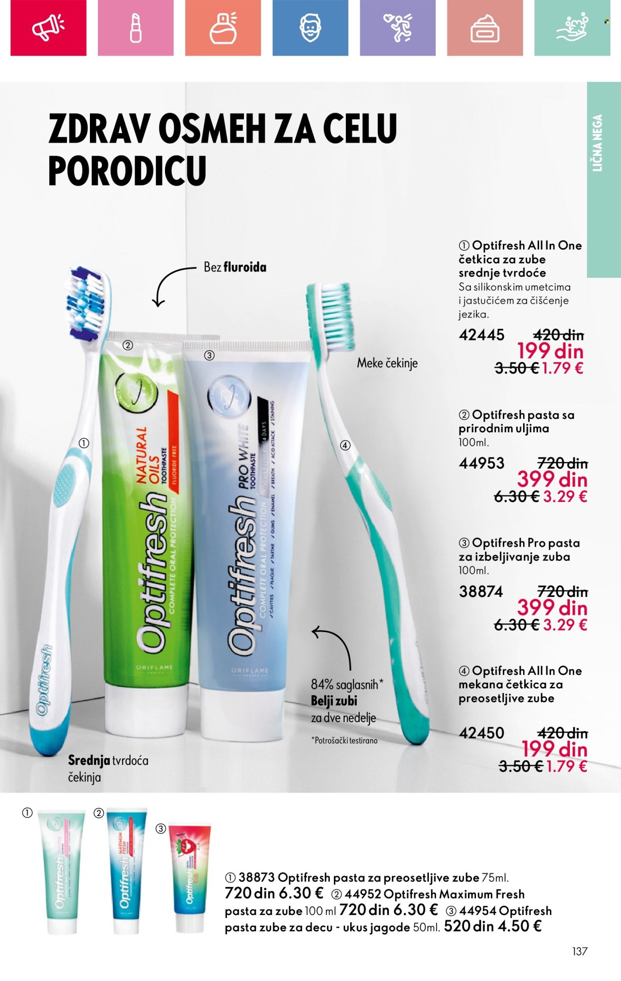 oriflame - Oriflame katalog - 13.07.-02.08.2025 - page: 137 oriflame - Oriflame katalog - 13.07.-02.08.2025 - page: 137