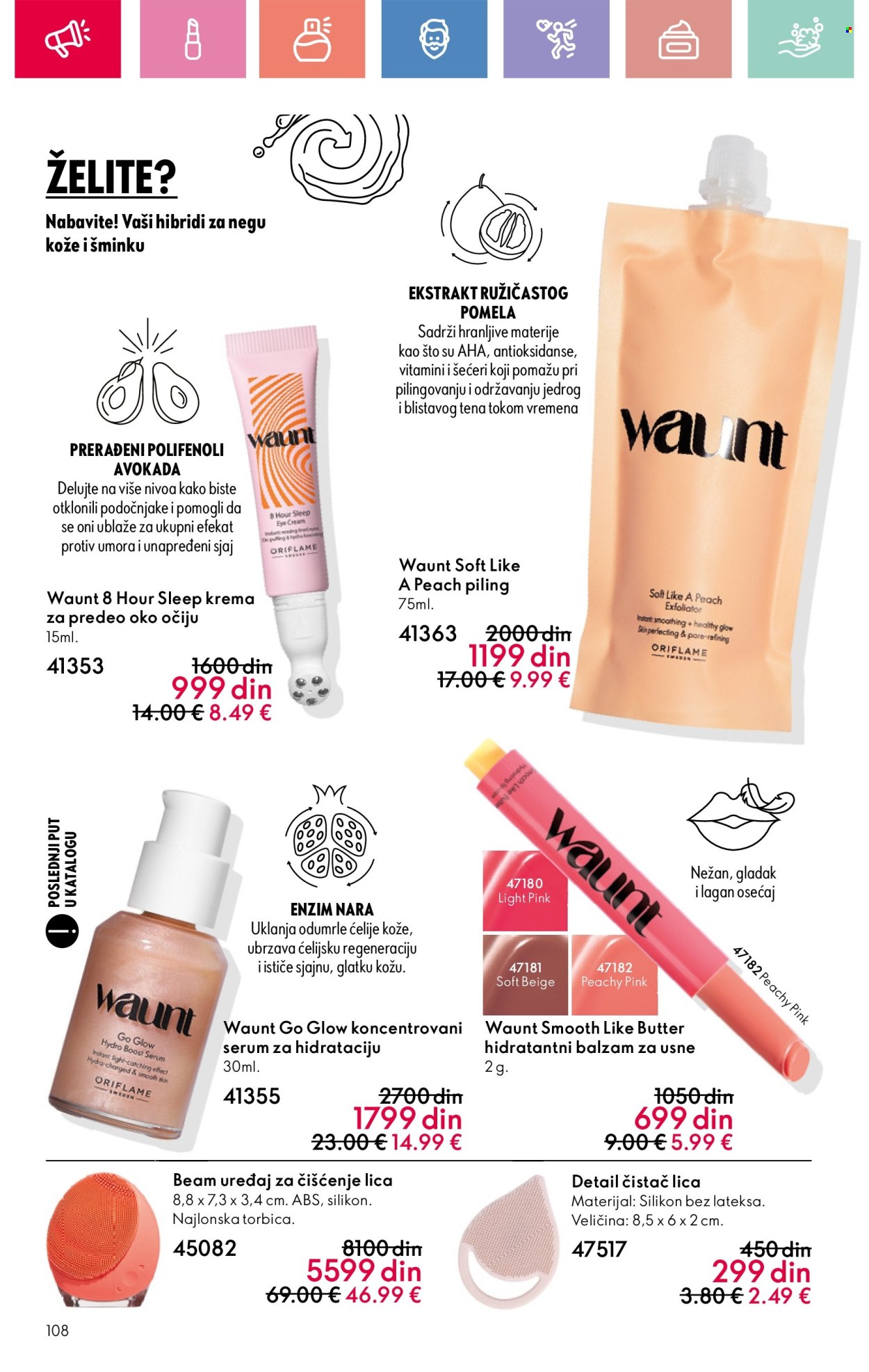 oriflame - Oriflame katalog - 13.07.-02.08.2025 - page: 108 oriflame - Oriflame katalog - 13.07.-02.08.2025 - page: 108